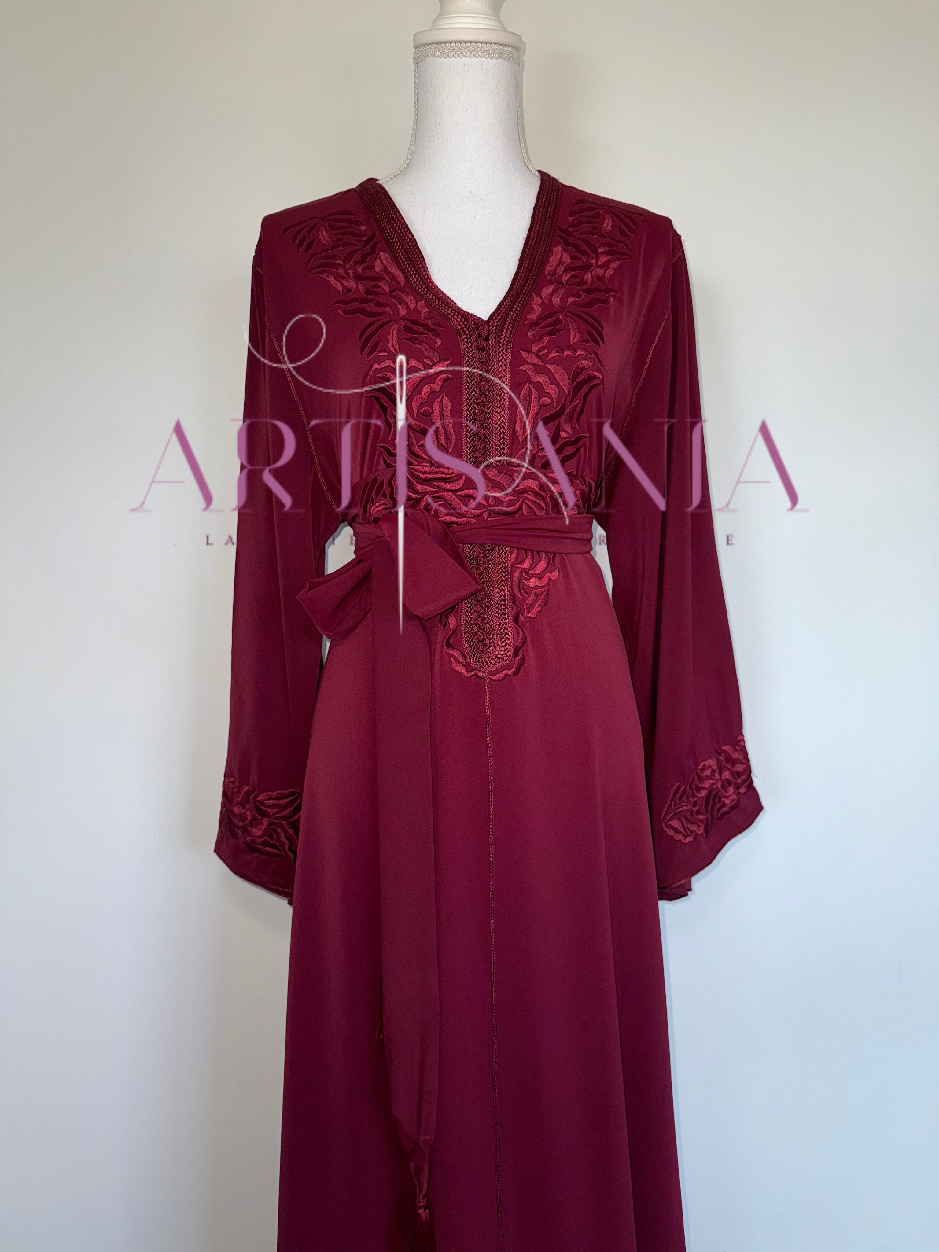 Caftan marocain à petits prix - modèle Clémence