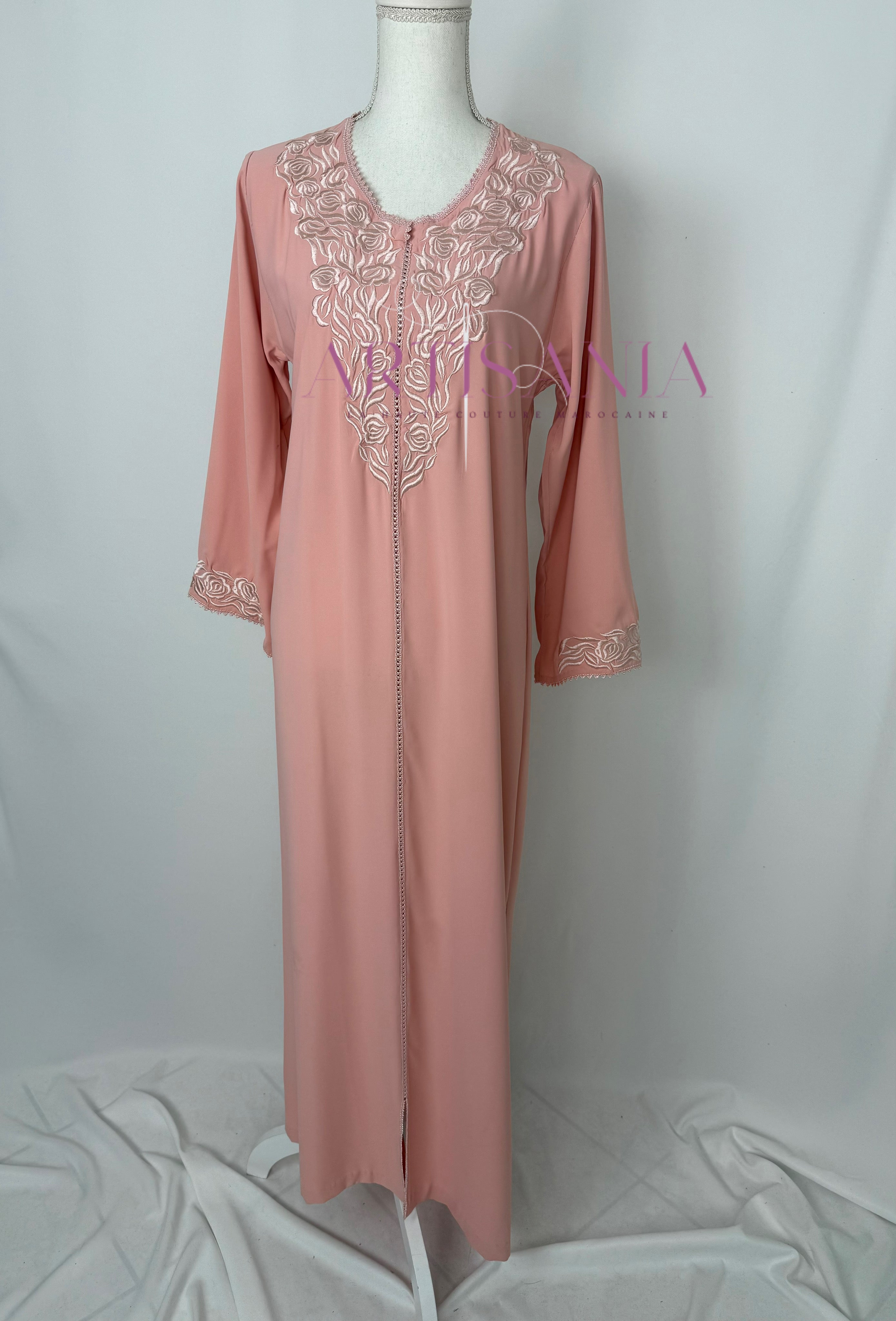 Collection Aïd 2026 – Jellaba deux pièces Maissane ✨