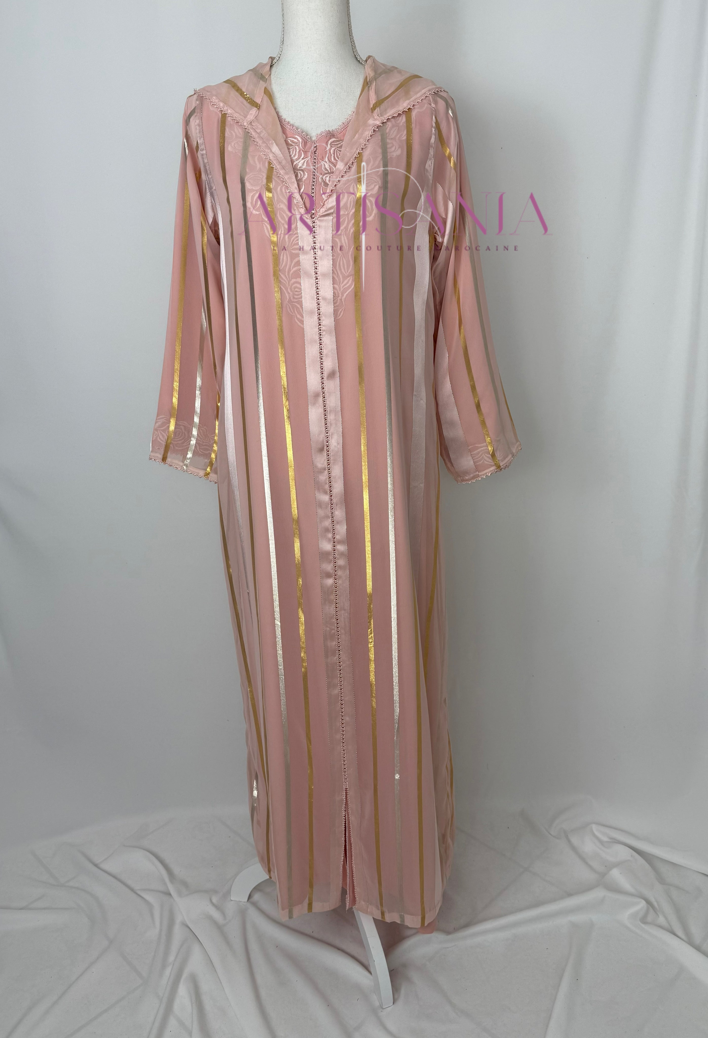 Collection Aïd 2026 – Jellaba deux pièces Maissane ✨