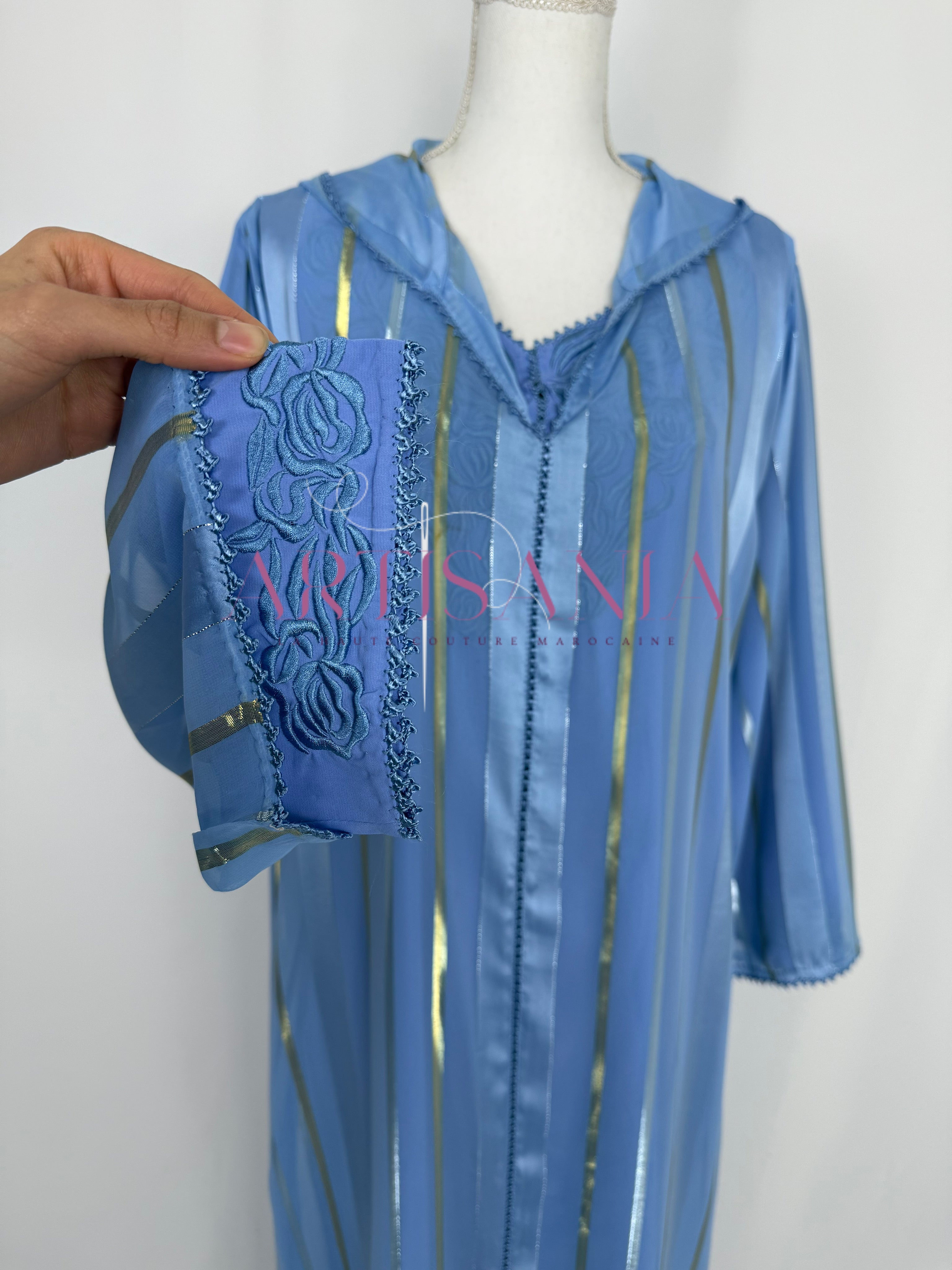 Collection Aïd 2026 – Jellaba deux pièces Maissane ✨