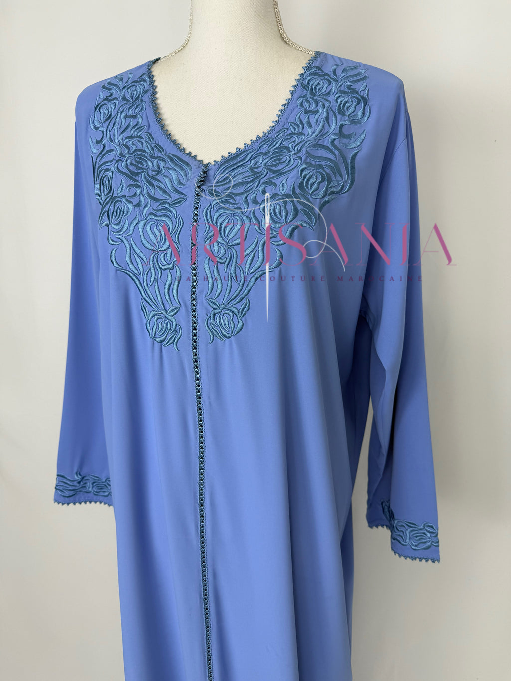 Collection Aïd 2026 – Jellaba deux pièces Maissane ✨