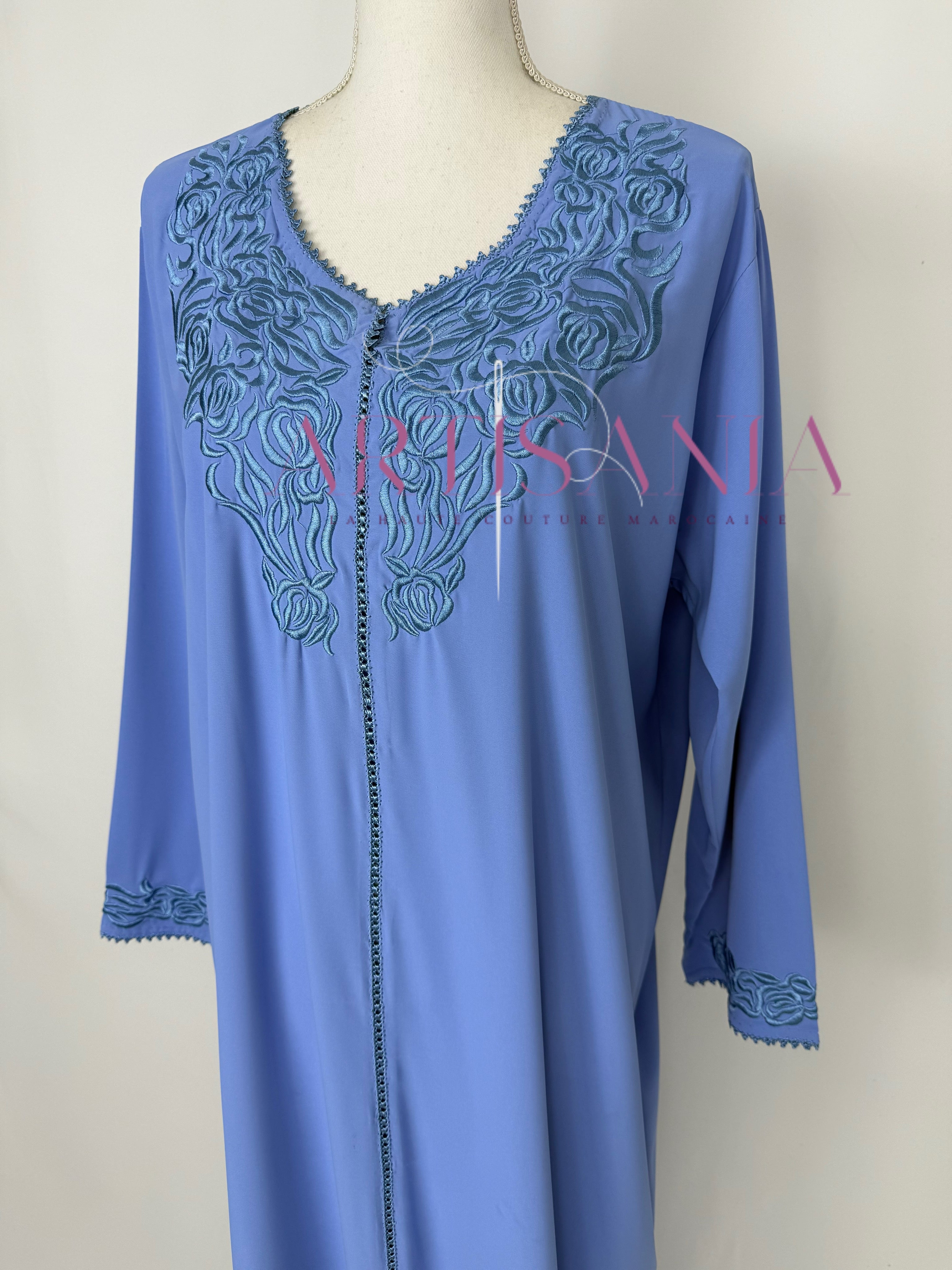 Collection Aïd 2026 – Jellaba deux pièces Maissane ✨