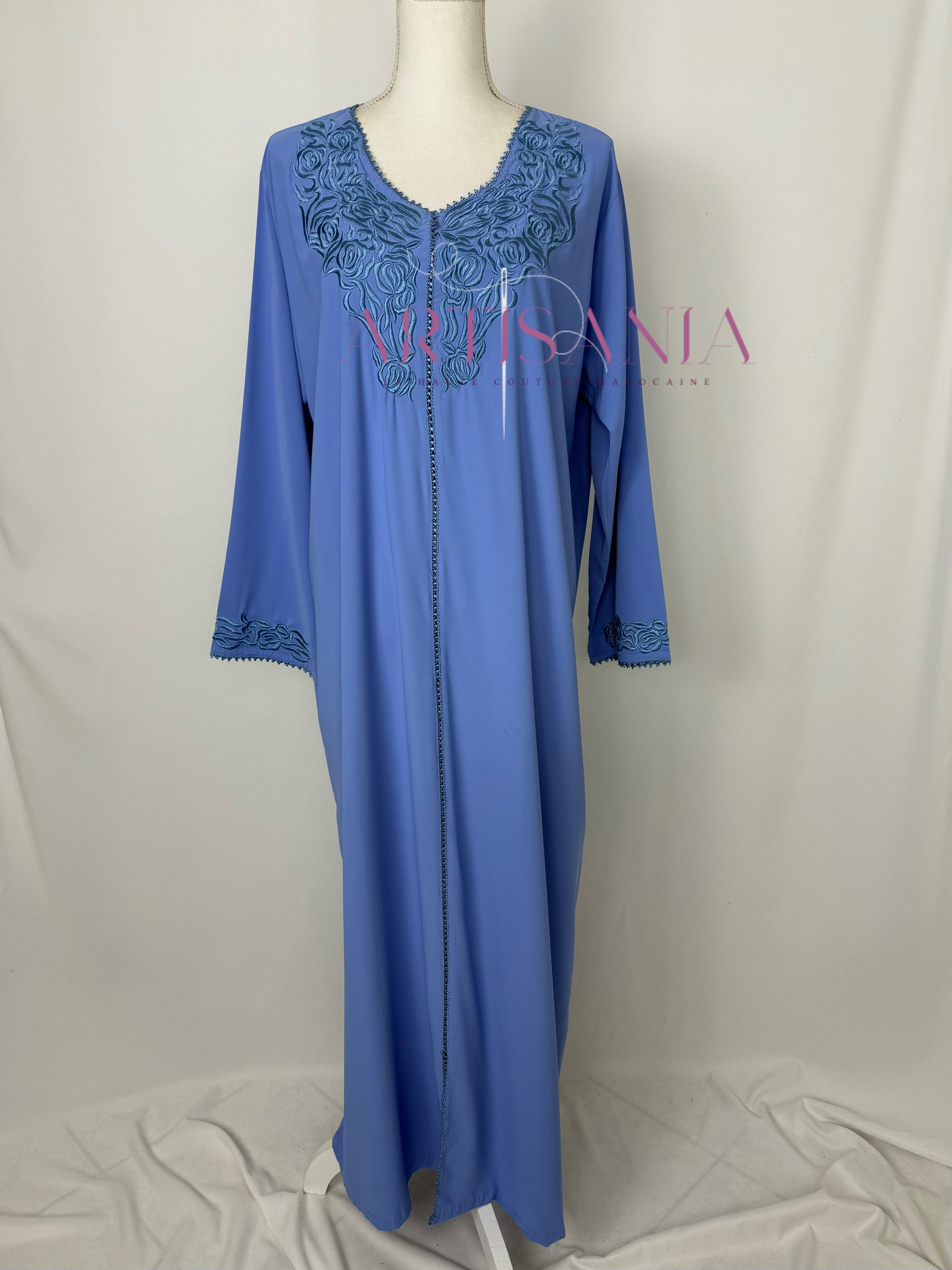 Collection Aïd 2026 – Jellaba deux pièces Maissane ✨