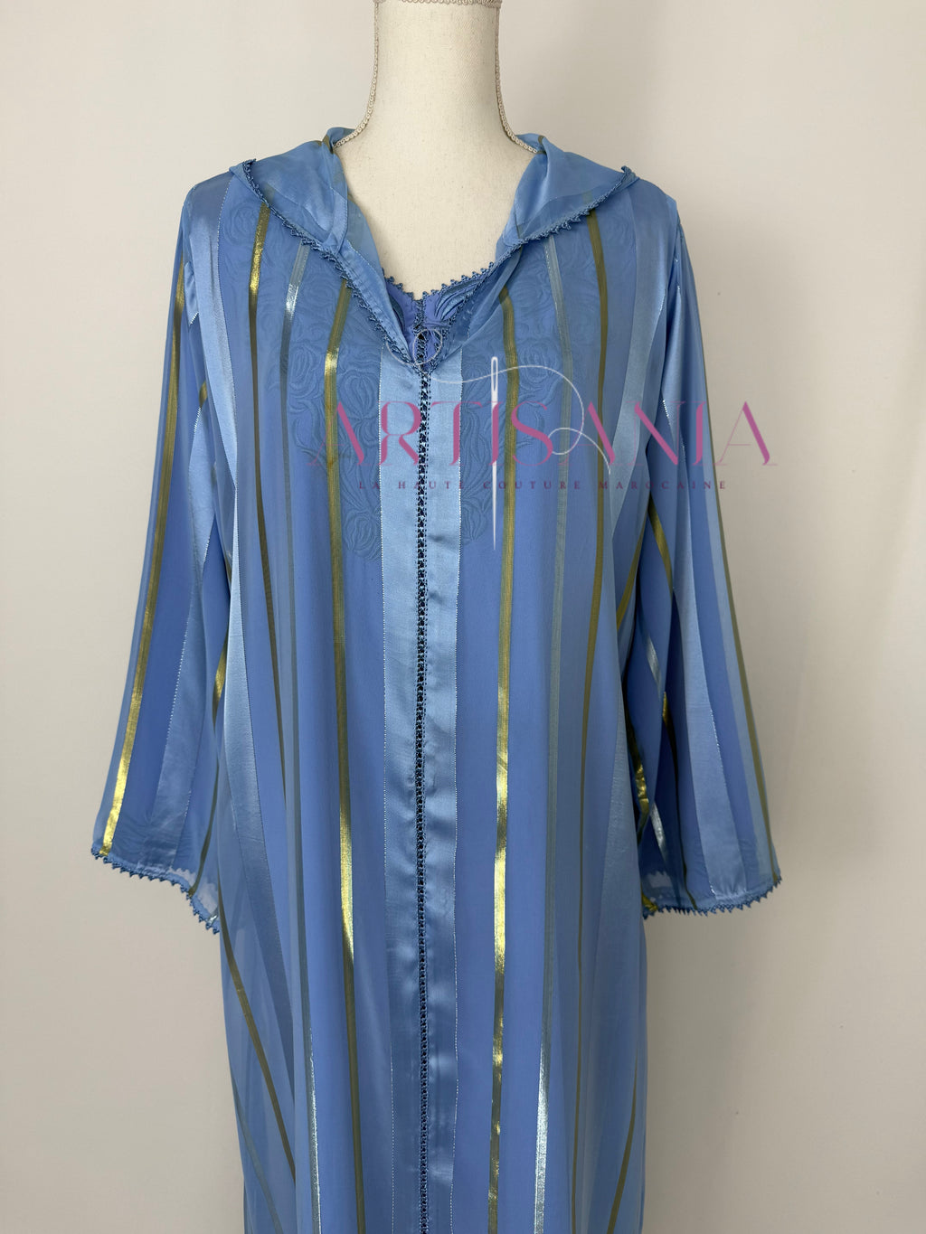 Collection Aïd 2026 – Jellaba deux pièces Maissane ✨