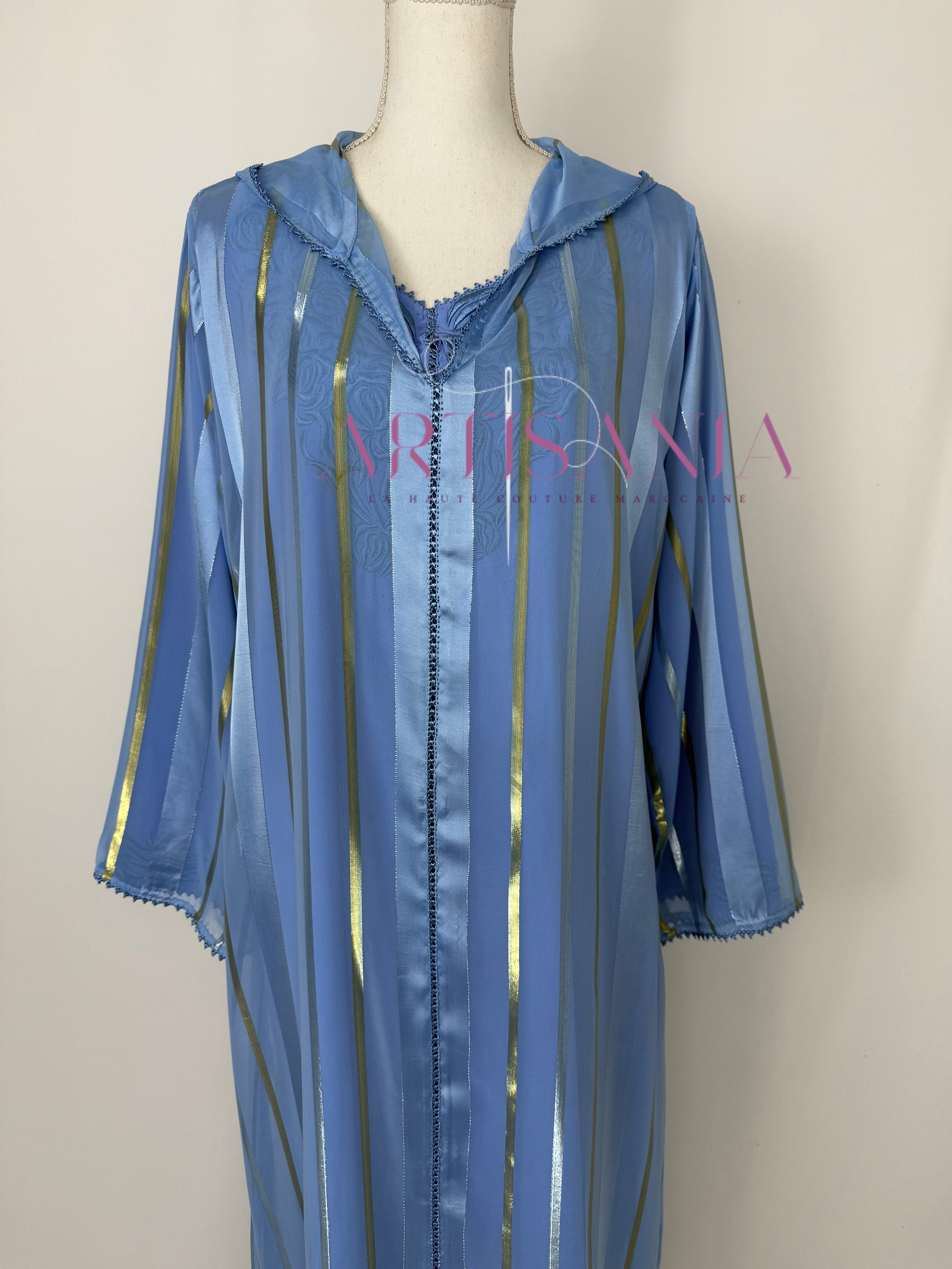Collection Aïd 2026 – Jellaba deux pièces Maissane ✨