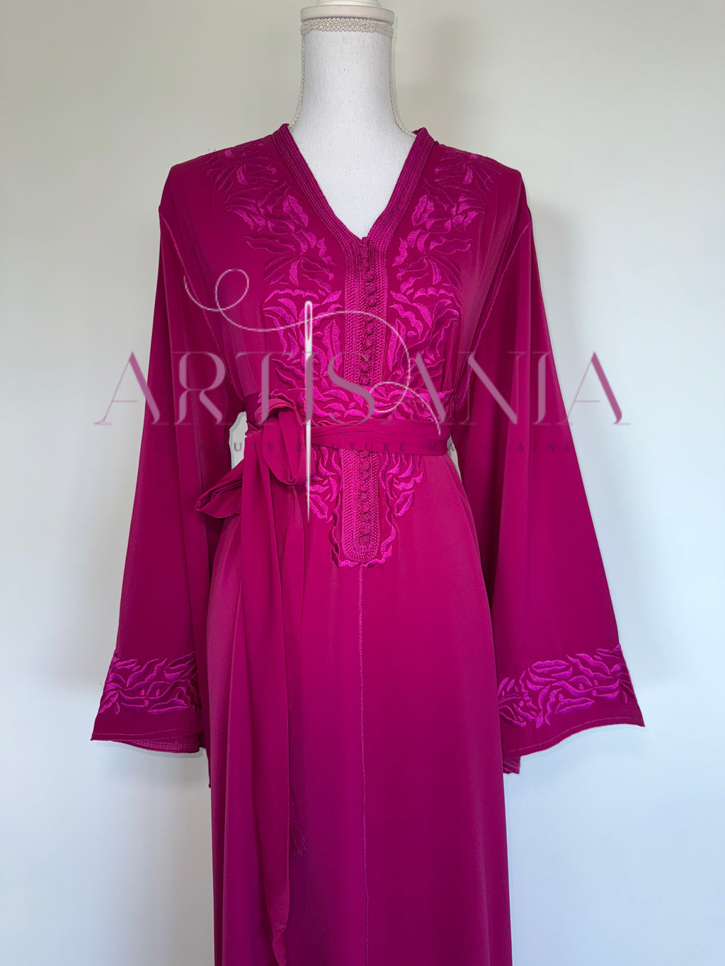 Caftan marocain à petits prix - modèle Clémence