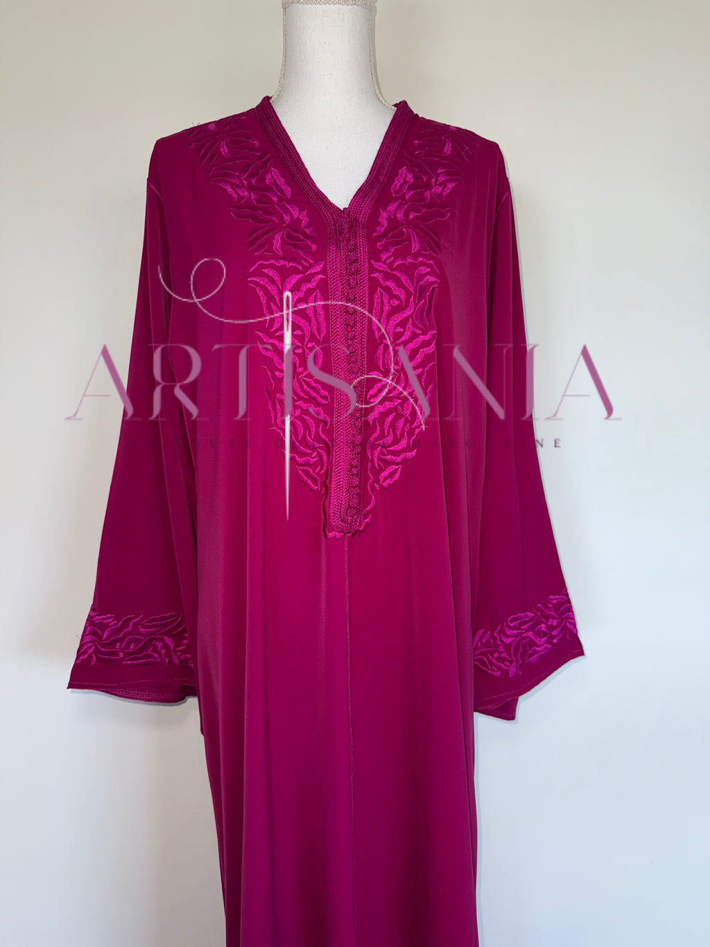 Caftan marocain à petits prix - modèle Clémence
