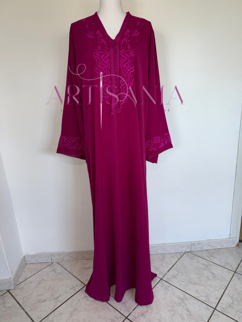Caftan marocain à petits prix - modèle Clémence