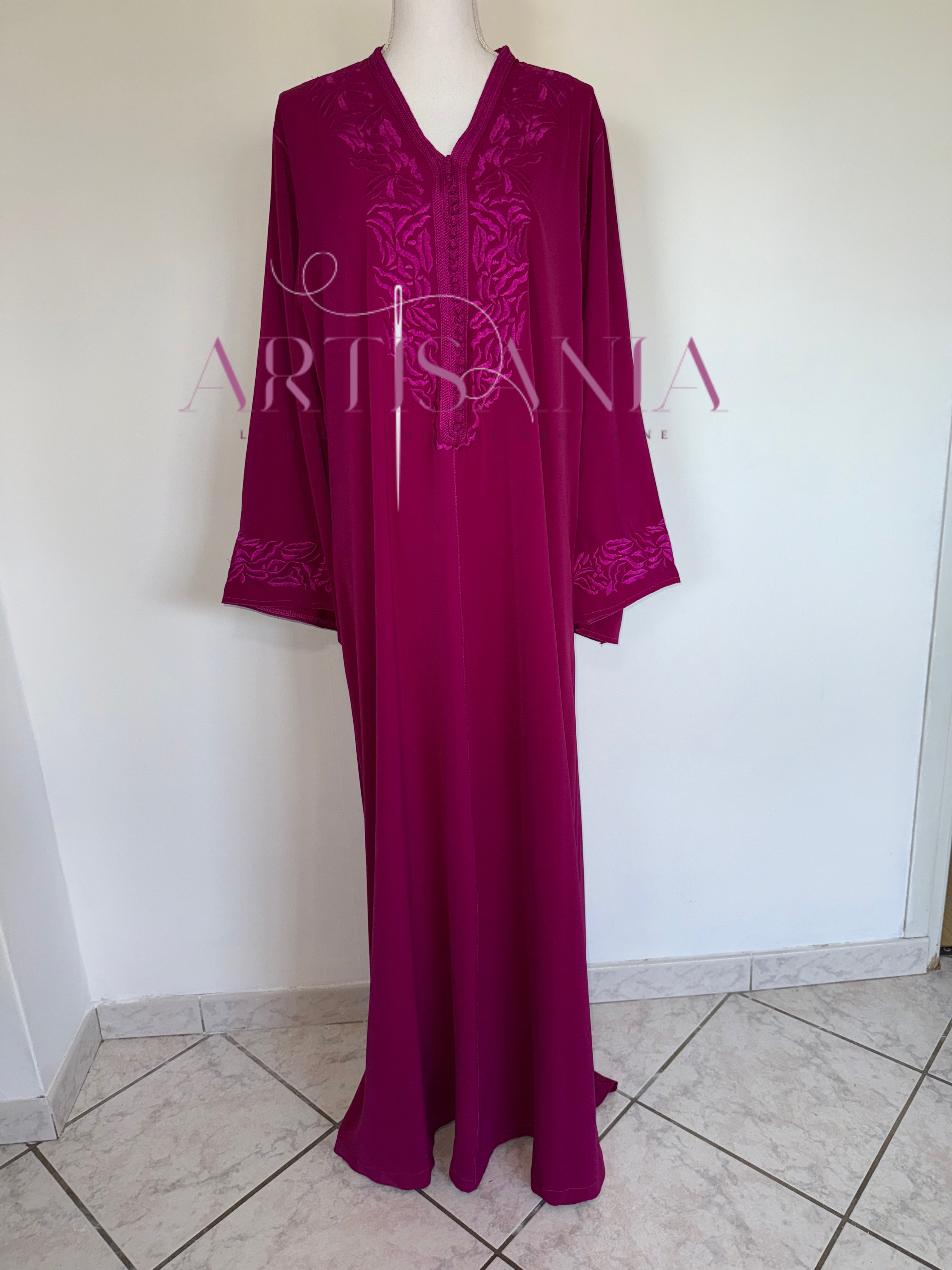 Caftan marocain à petits prix - modèle Clémence