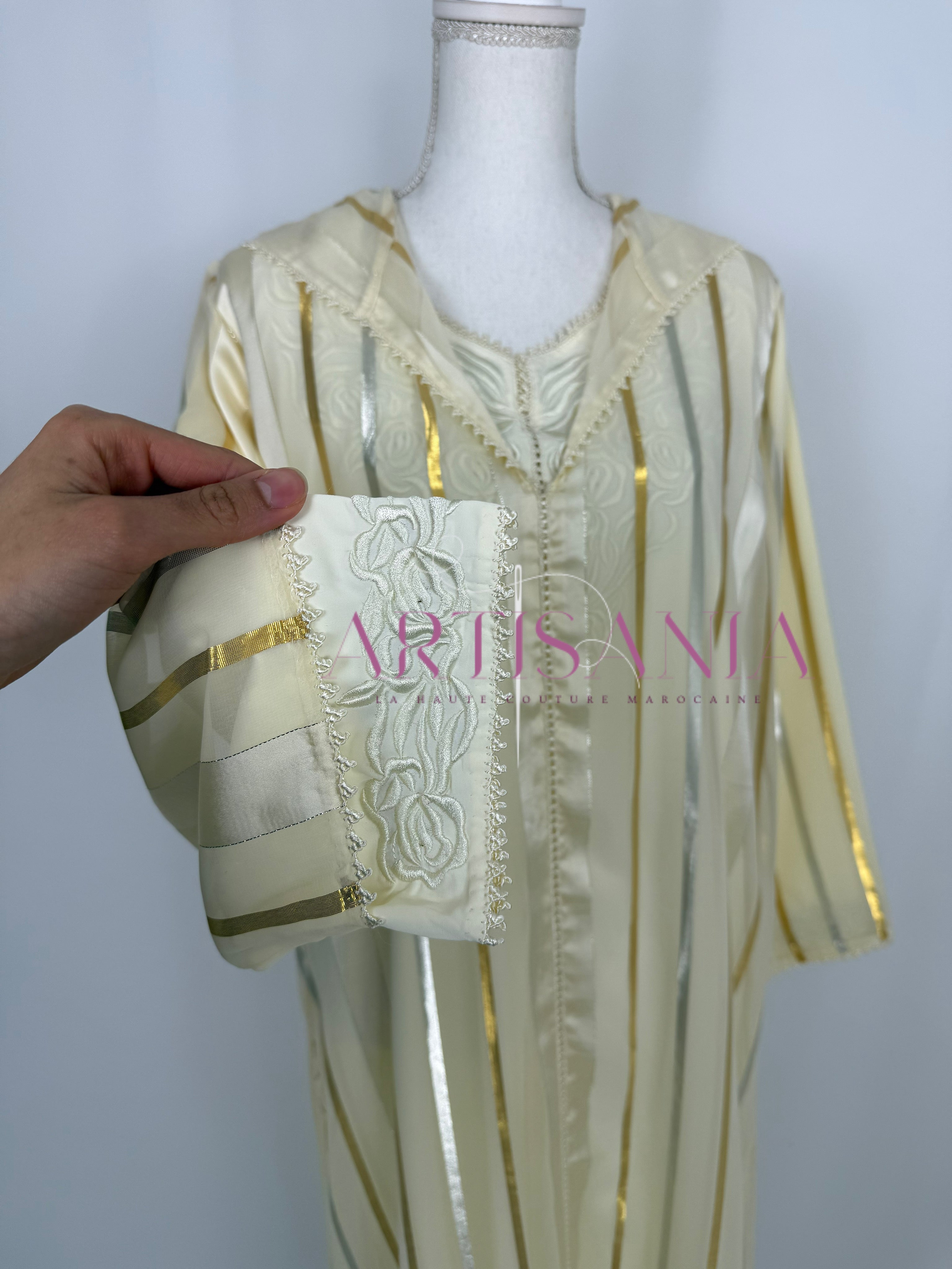 Collection Aïd 2026 – Jellaba deux pièces Maissane ✨