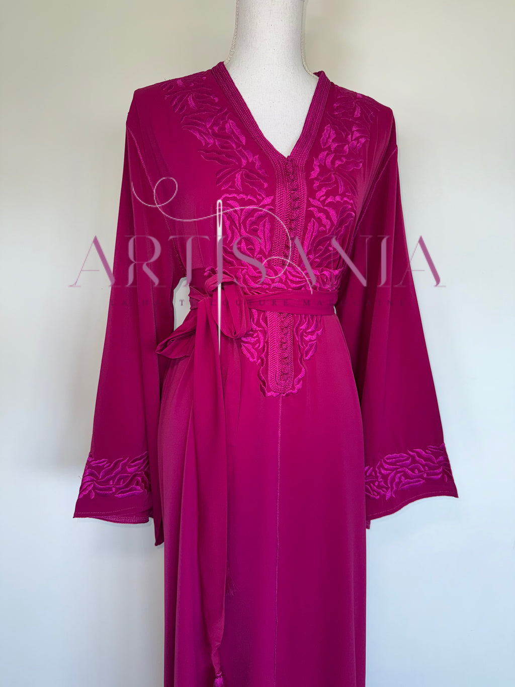 Caftan marocain à petits prix - modèle Clémence