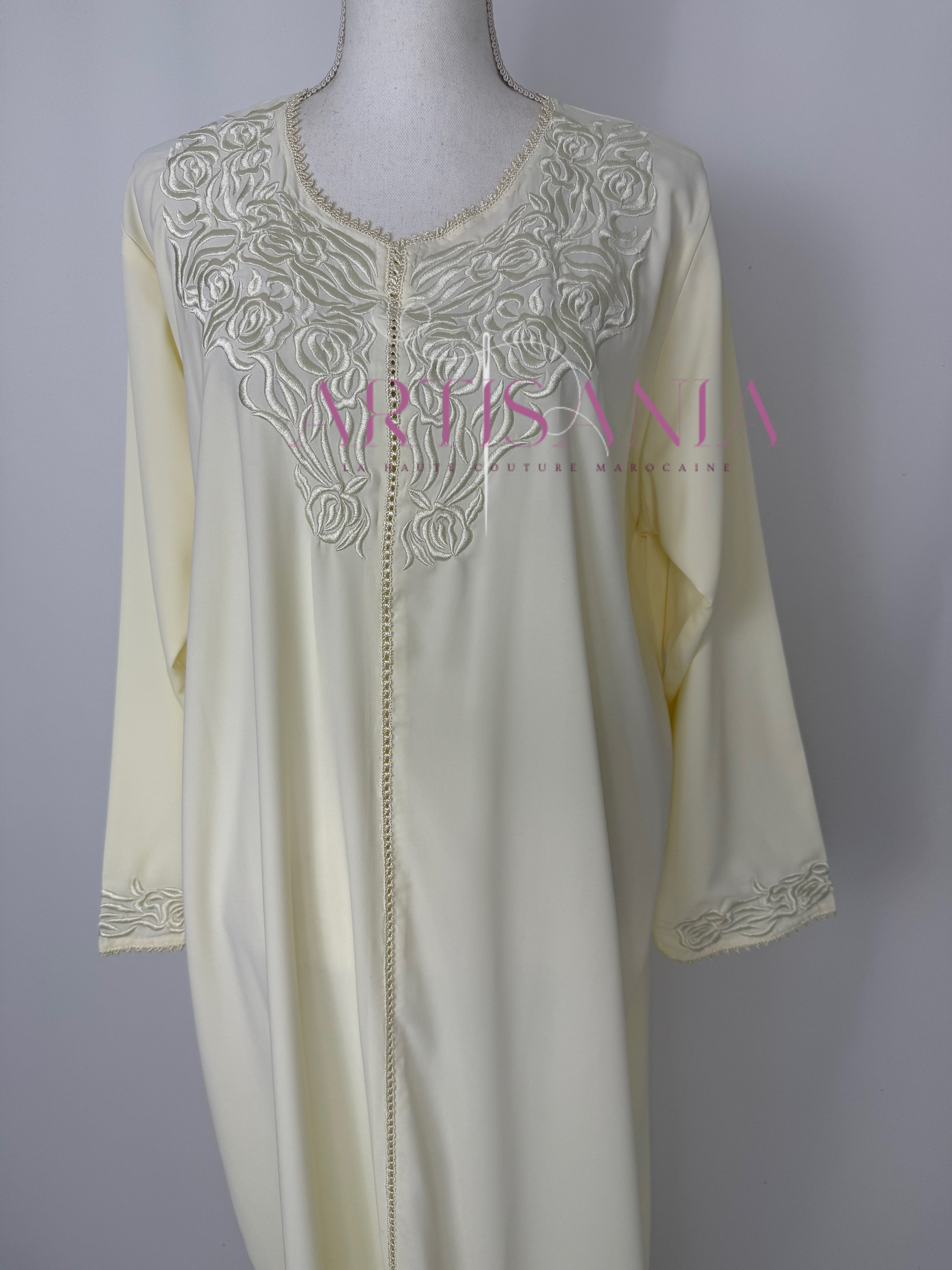 Collection Aïd 2026 – Jellaba deux pièces Maissane ✨