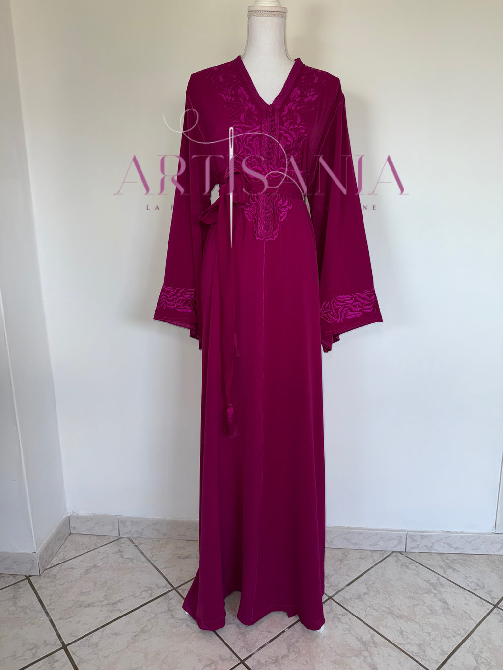 Caftan marocain à petits prix - modèle Clémence