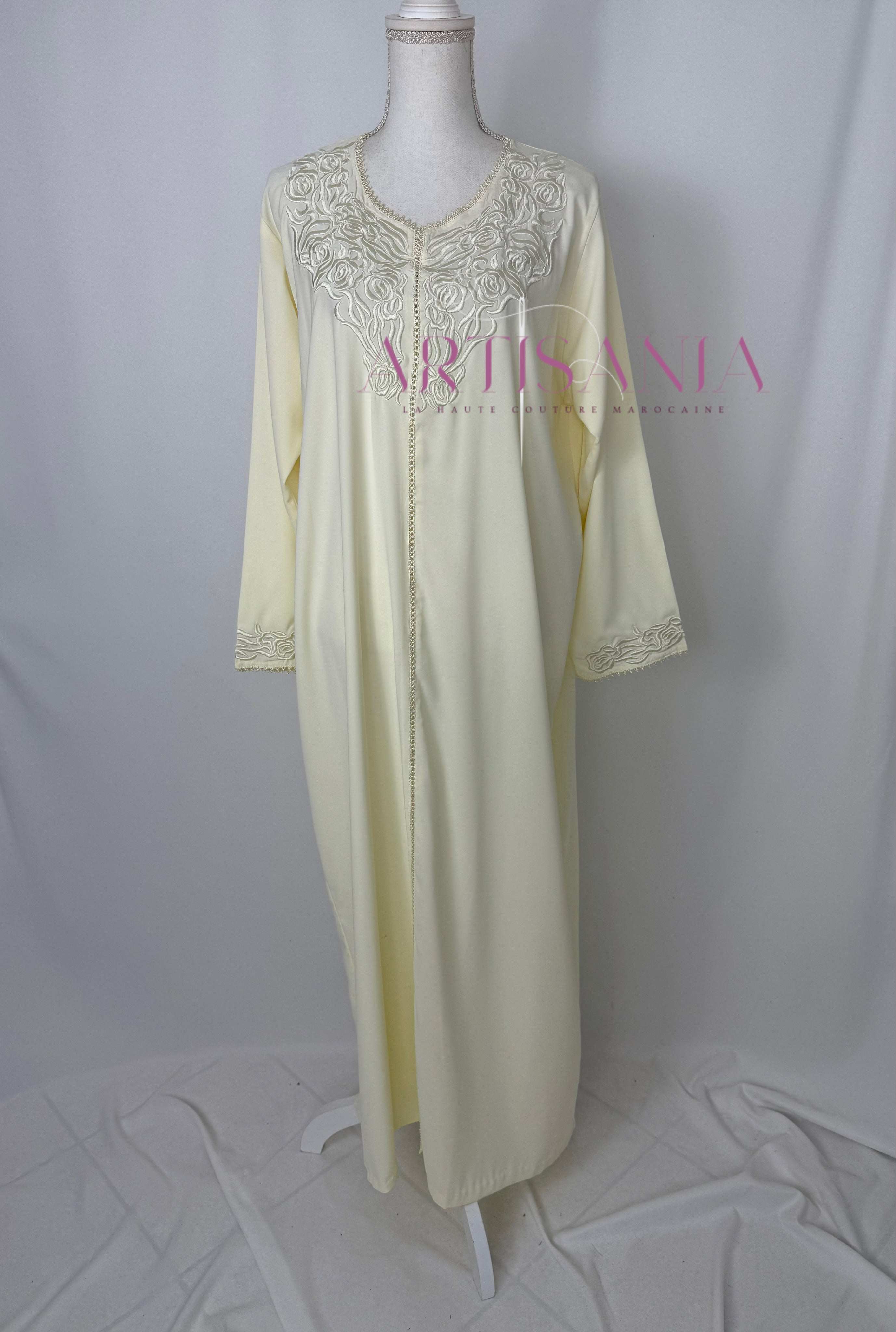 Collection Aïd 2026 – Jellaba deux pièces Maissane ✨