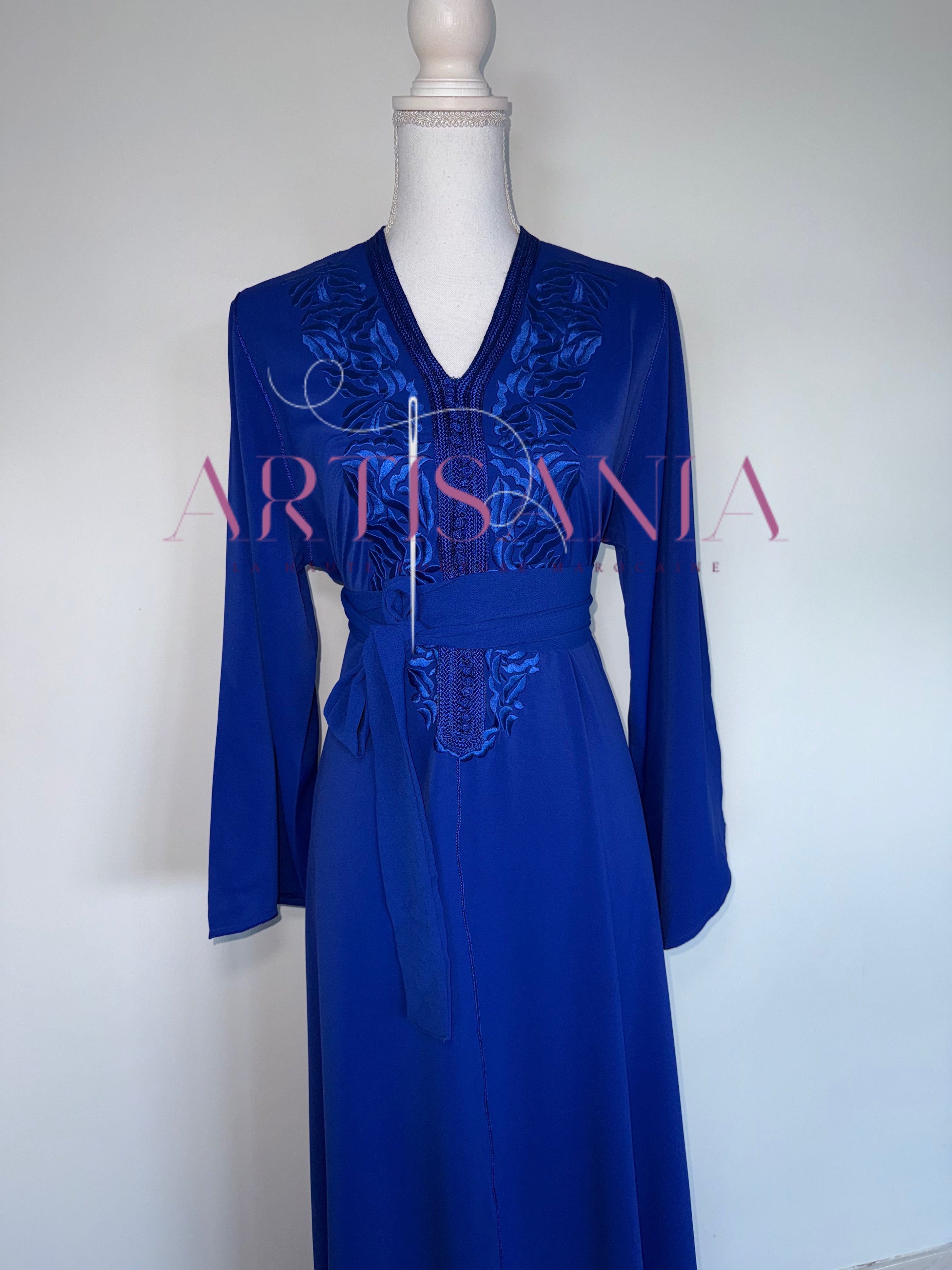 Caftan marocain à petits prix - modèle Clémence