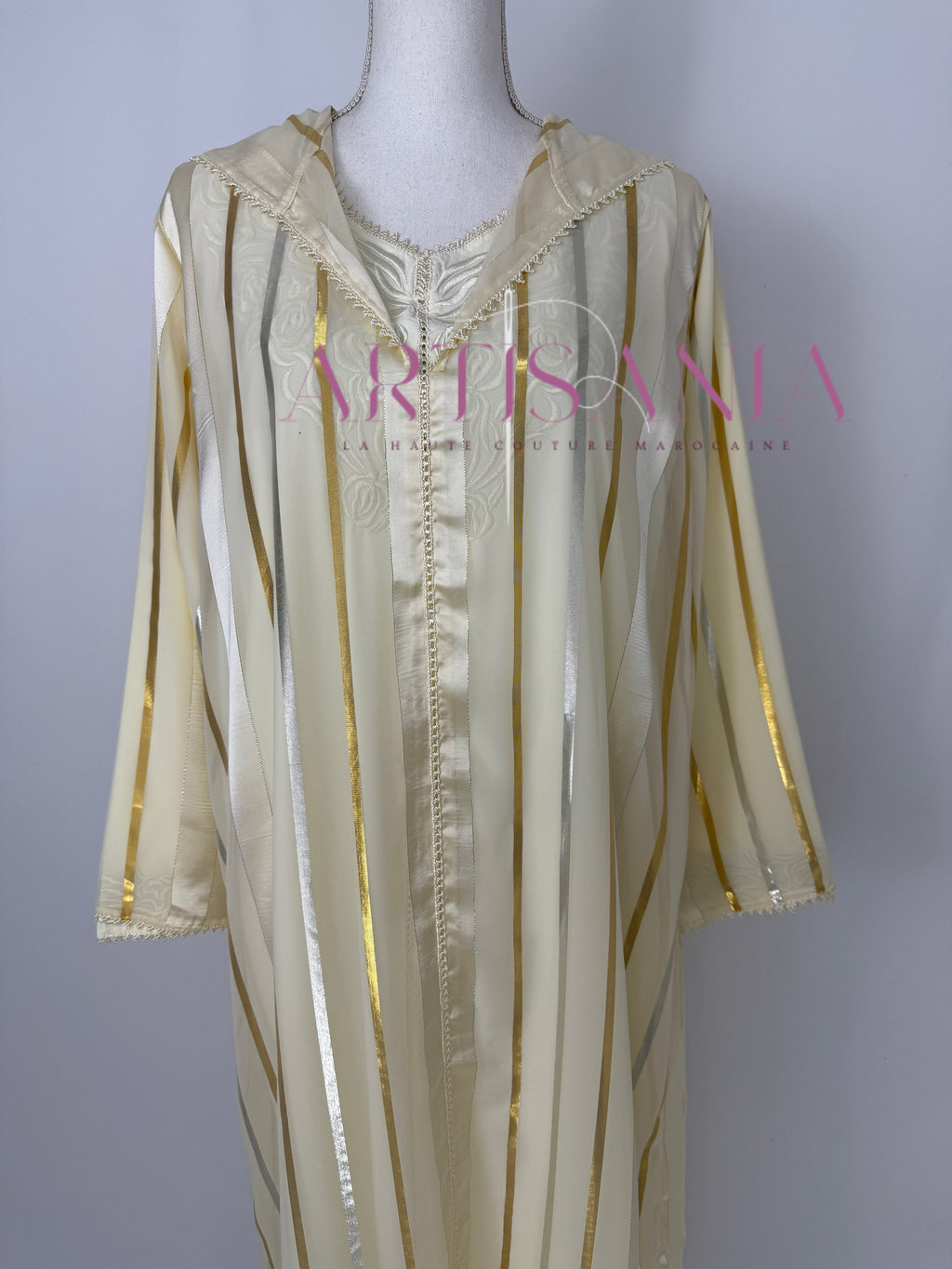 Collection Aïd 2026 – Jellaba deux pièces Maissane ✨