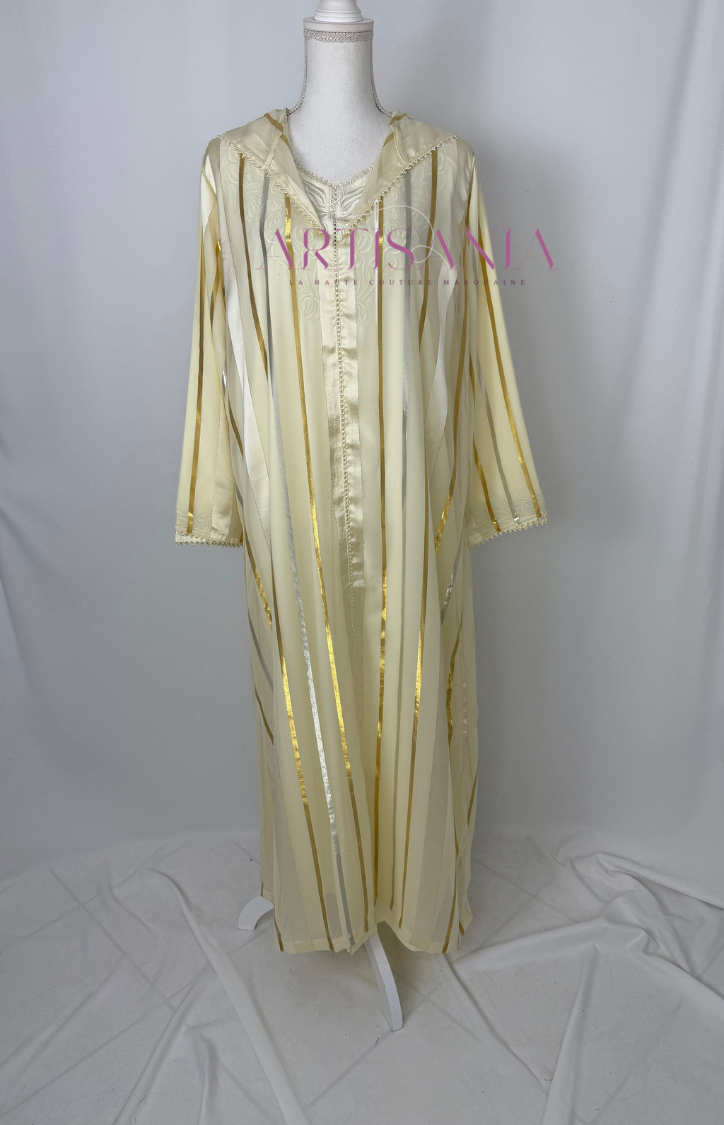 Collection Aïd 2026 – Jellaba deux pièces Maissane ✨