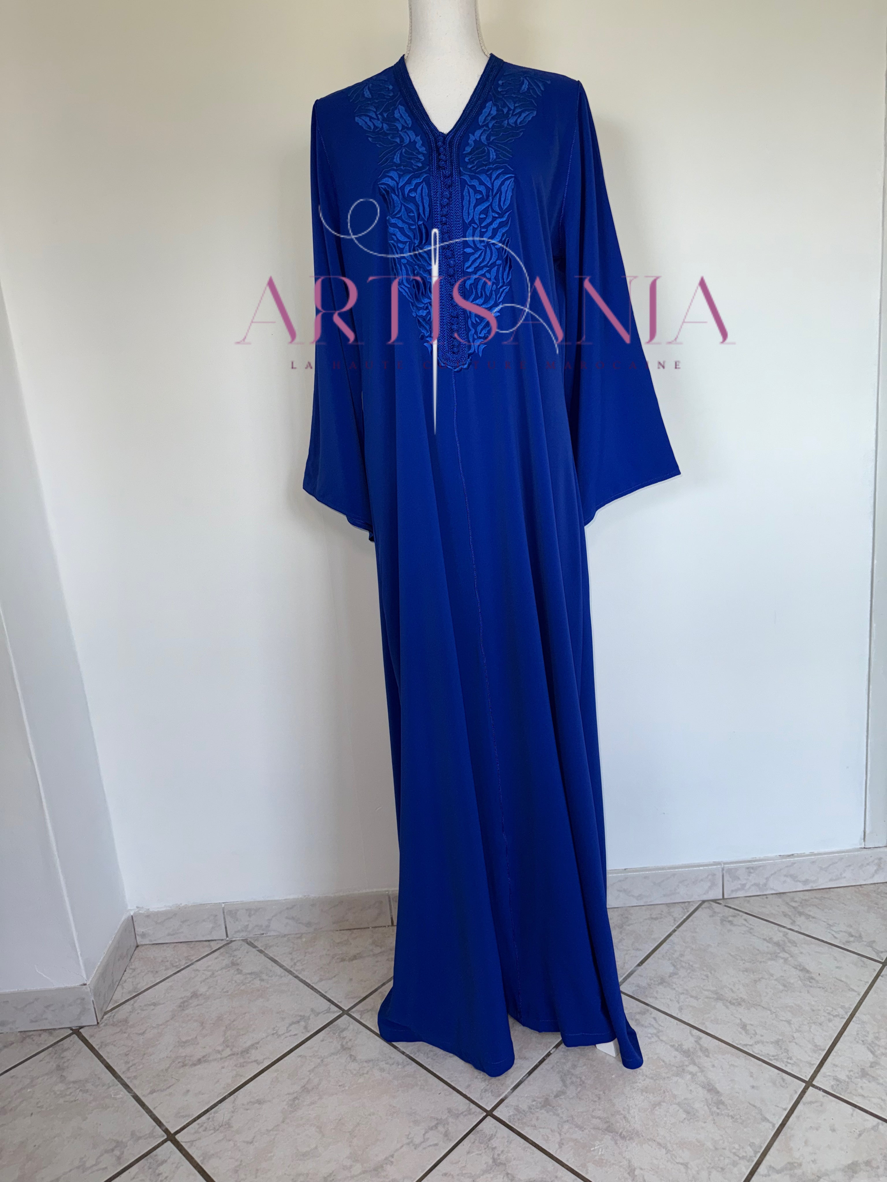 Caftan marocain à petits prix - modèle Clémence