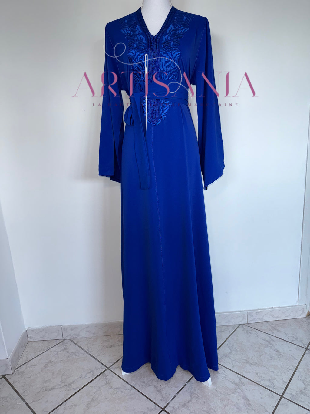 Caftan marocain à petits prix - modèle Clémence