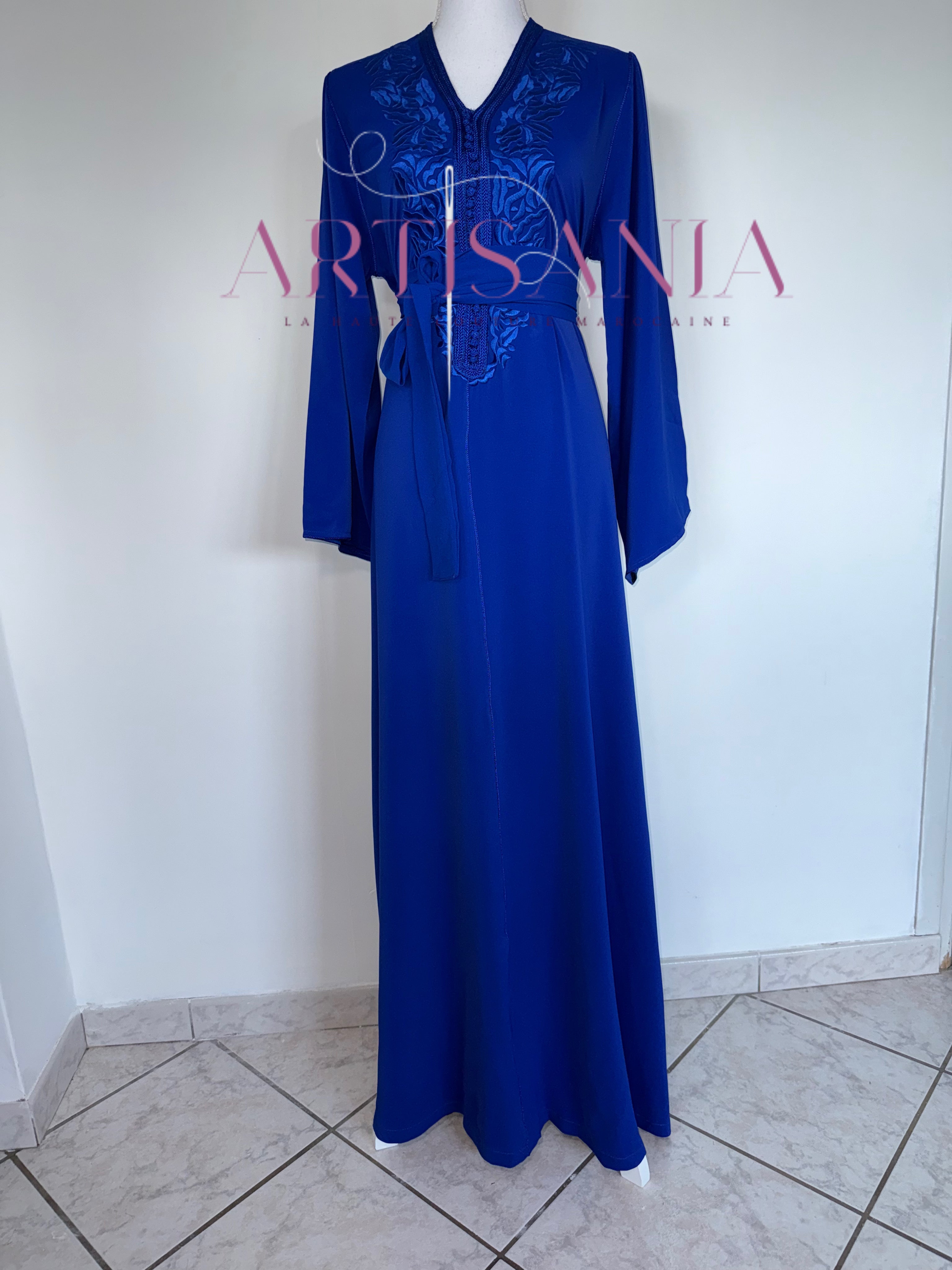 Caftan marocain à petits prix - modèle Clémence