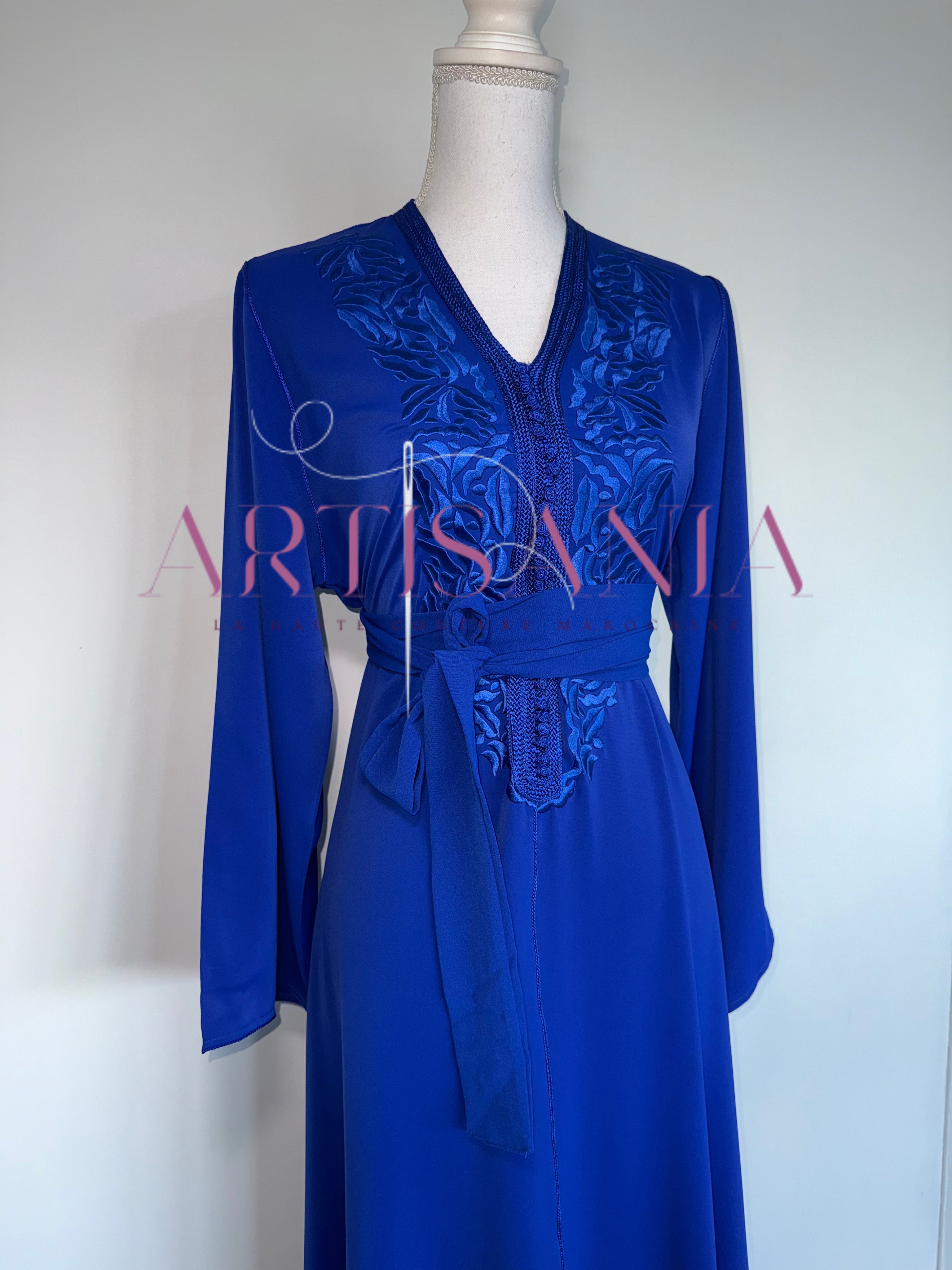 Caftan marocain à petits prix - modèle Clémence