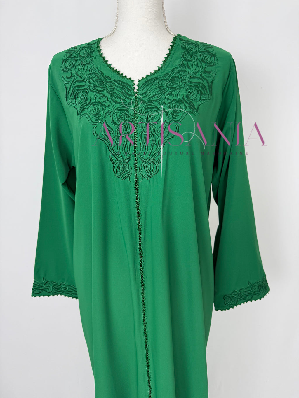 Collection Aïd 2026 – Jellaba deux pièces Maissane ✨