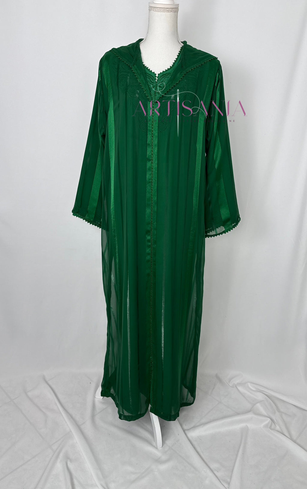 Collection Aïd 2026 – Jellaba deux pièces Maissane ✨