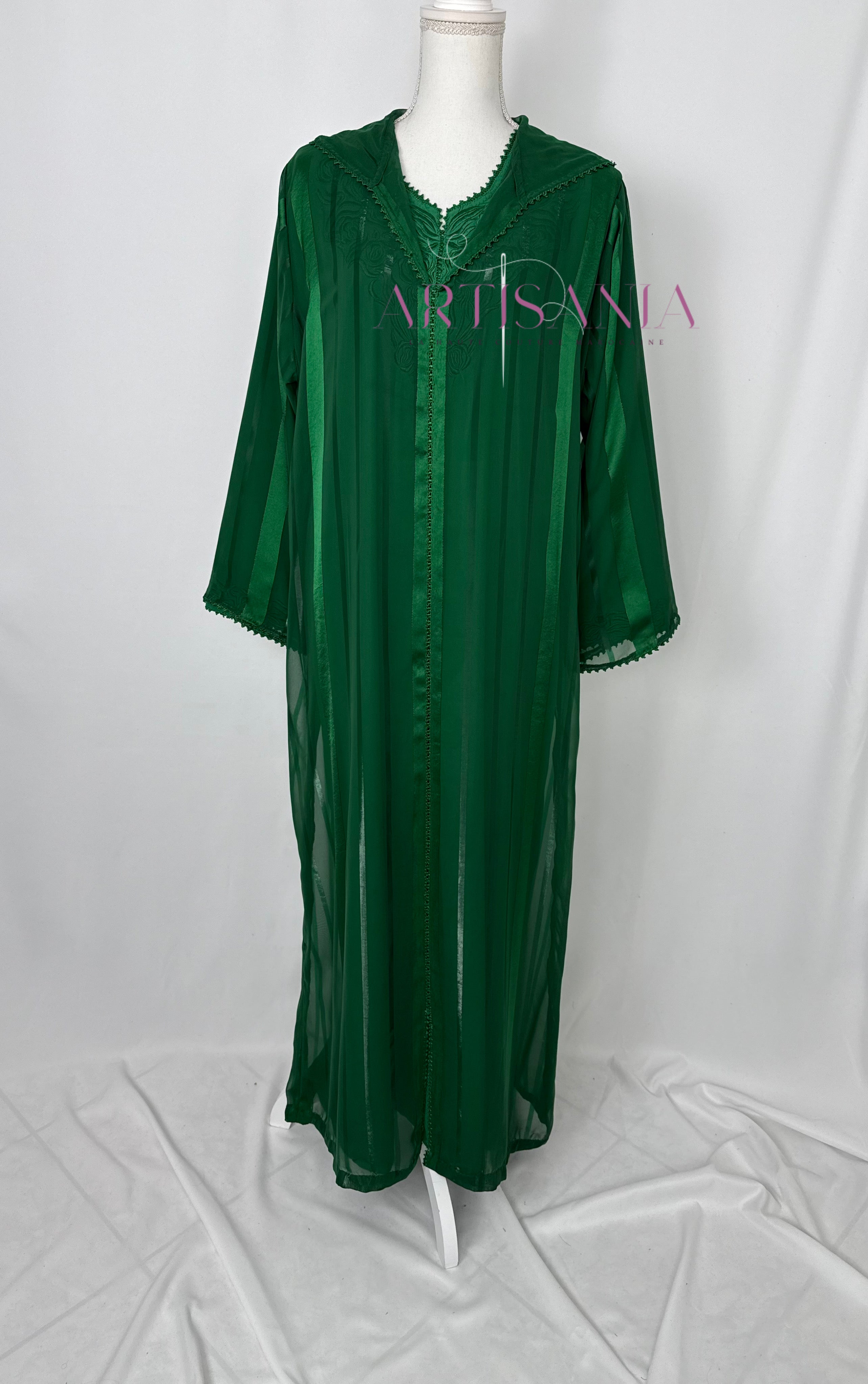 Collection Aïd 2026 – Jellaba deux pièces Maissane ✨