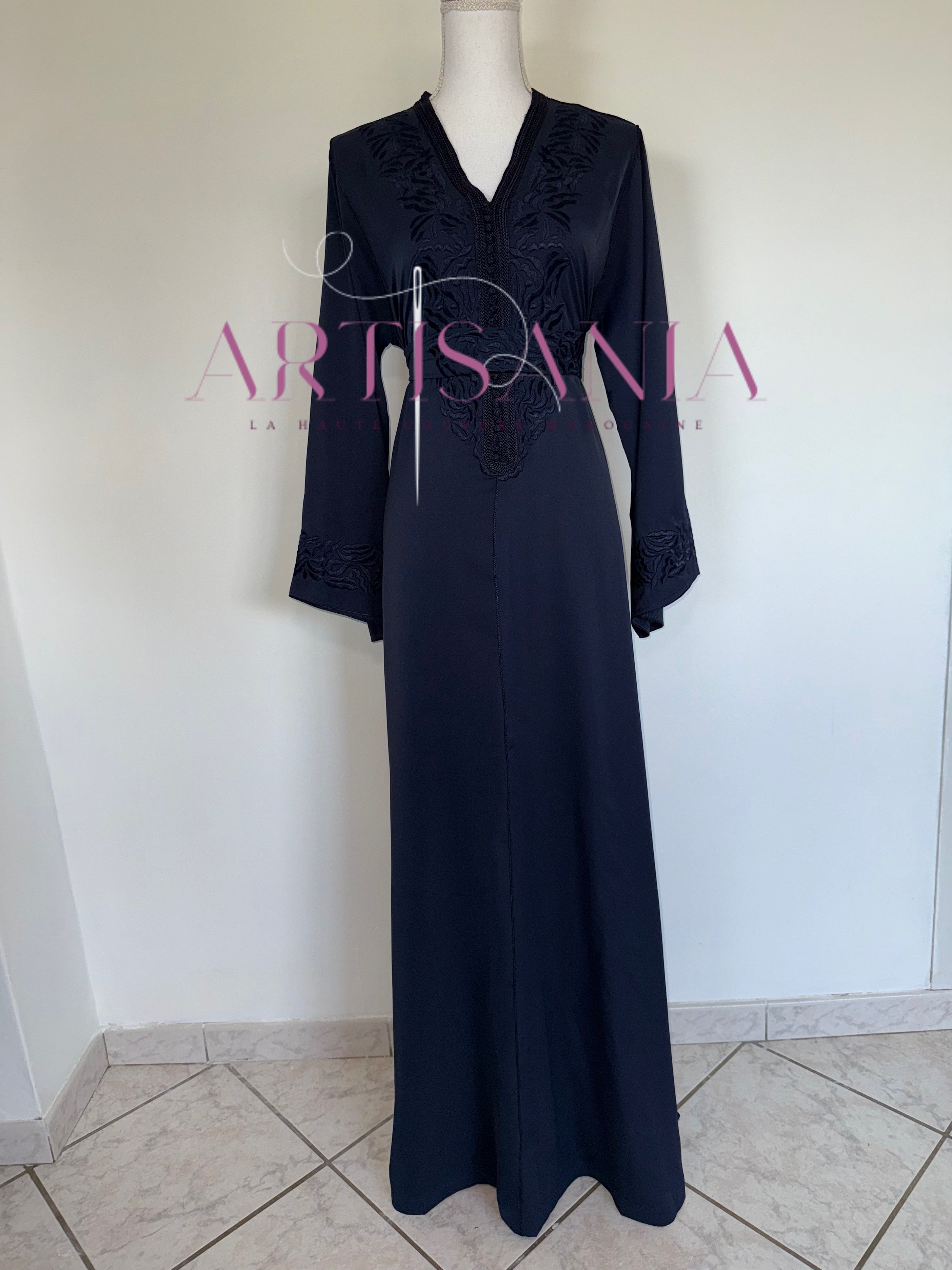 Caftan marocain à petits prix - modèle Clémence