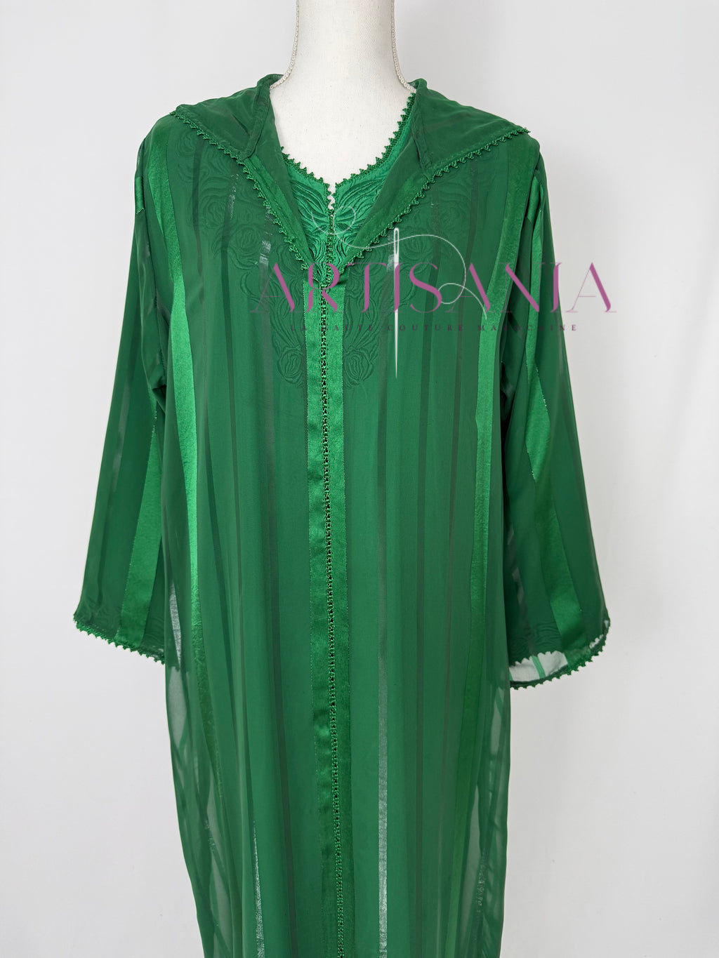 Collection Aïd 2026 – Jellaba deux pièces Maissane ✨