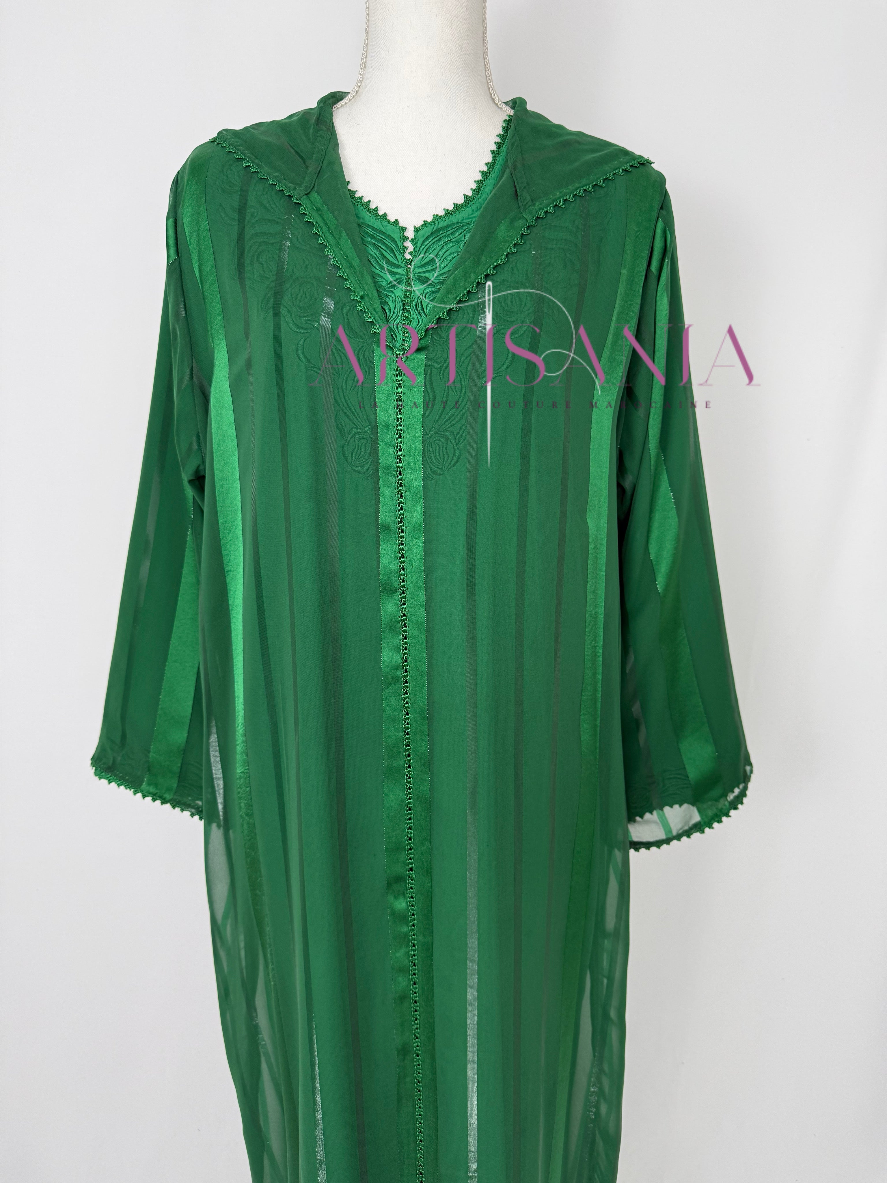 Collection Aïd 2026 – Jellaba deux pièces Maissane ✨