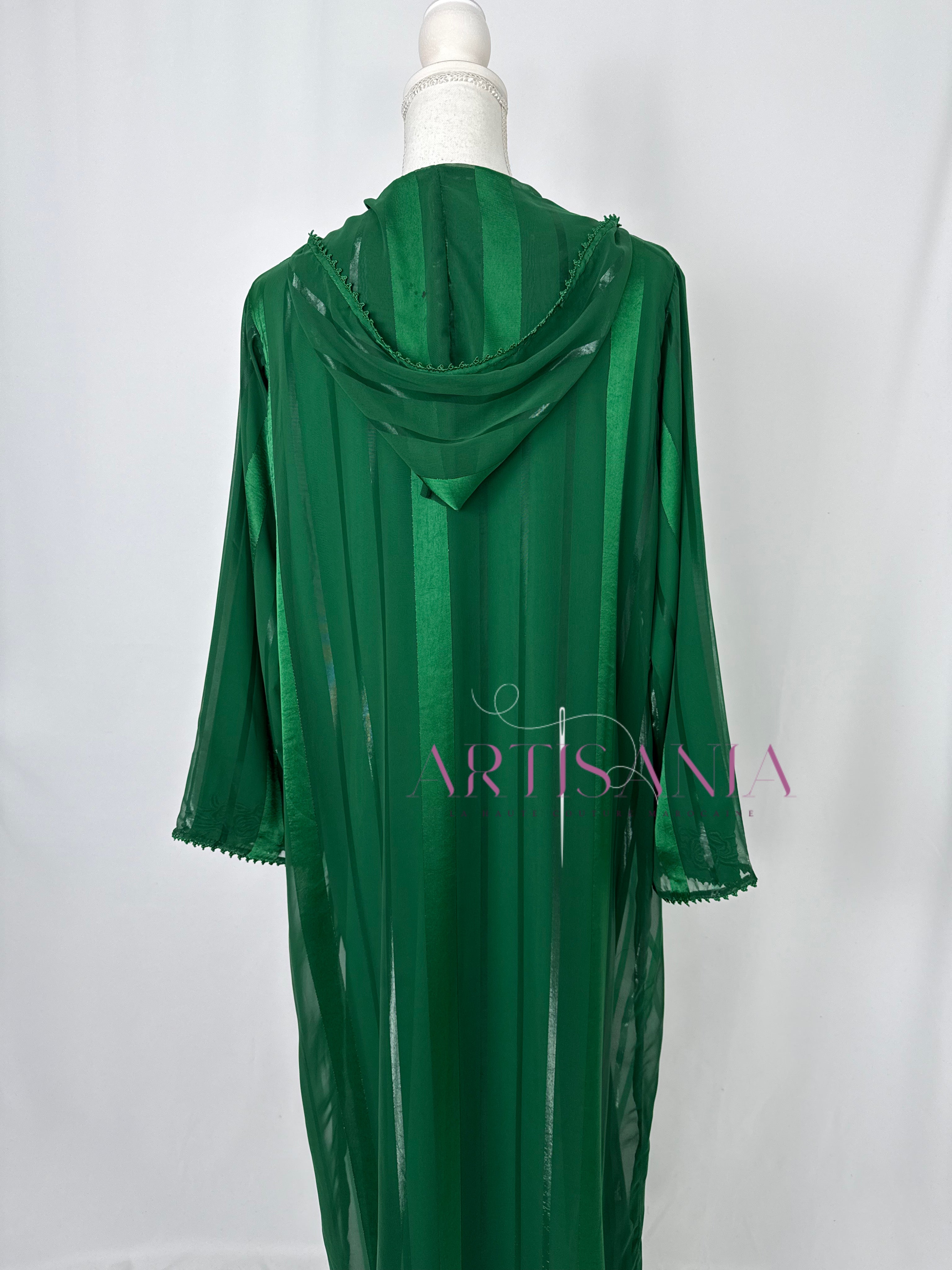 Collection Aïd 2026 – Jellaba deux pièces Maissane ✨