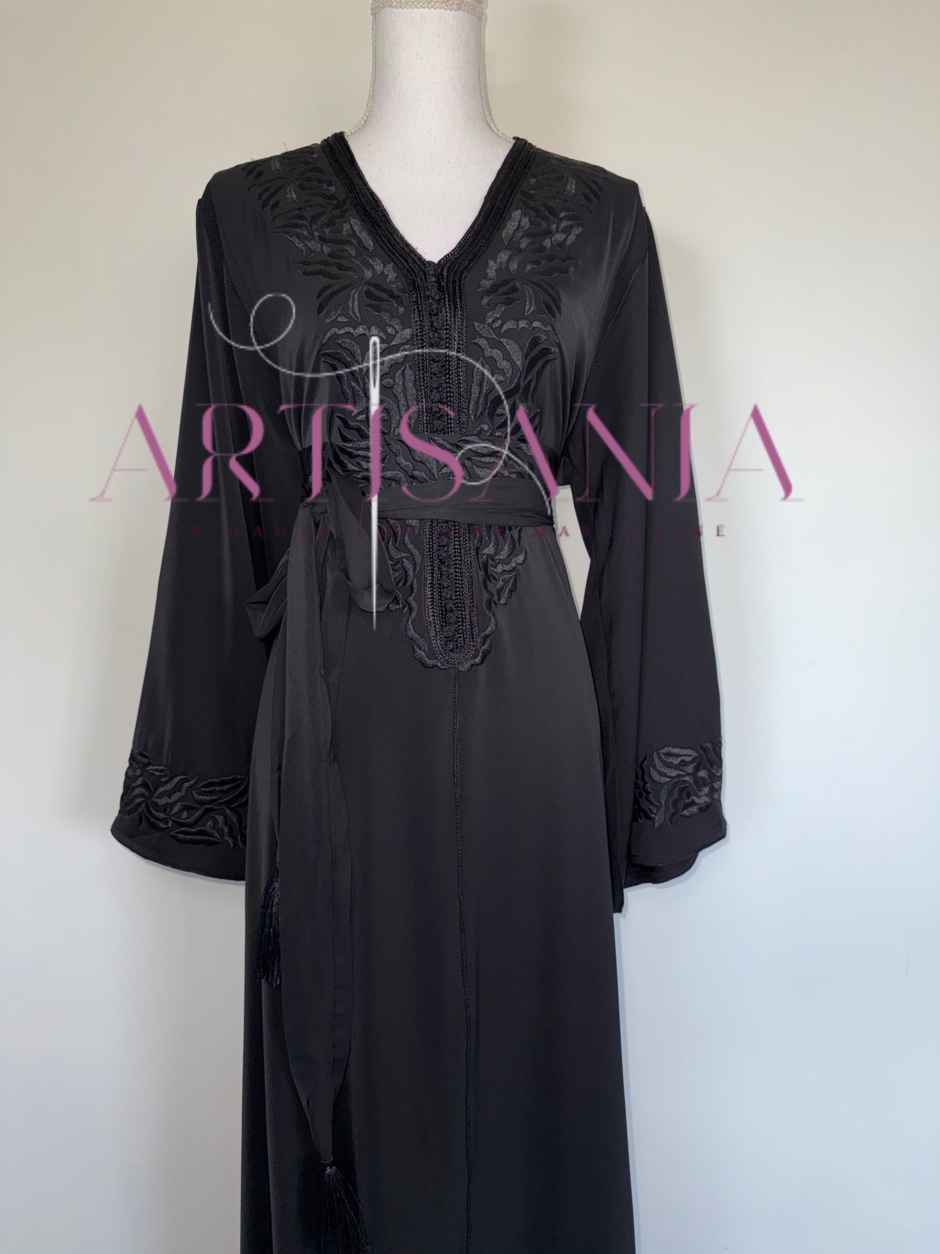 Caftan marocain à petits prix - modèle Clémence