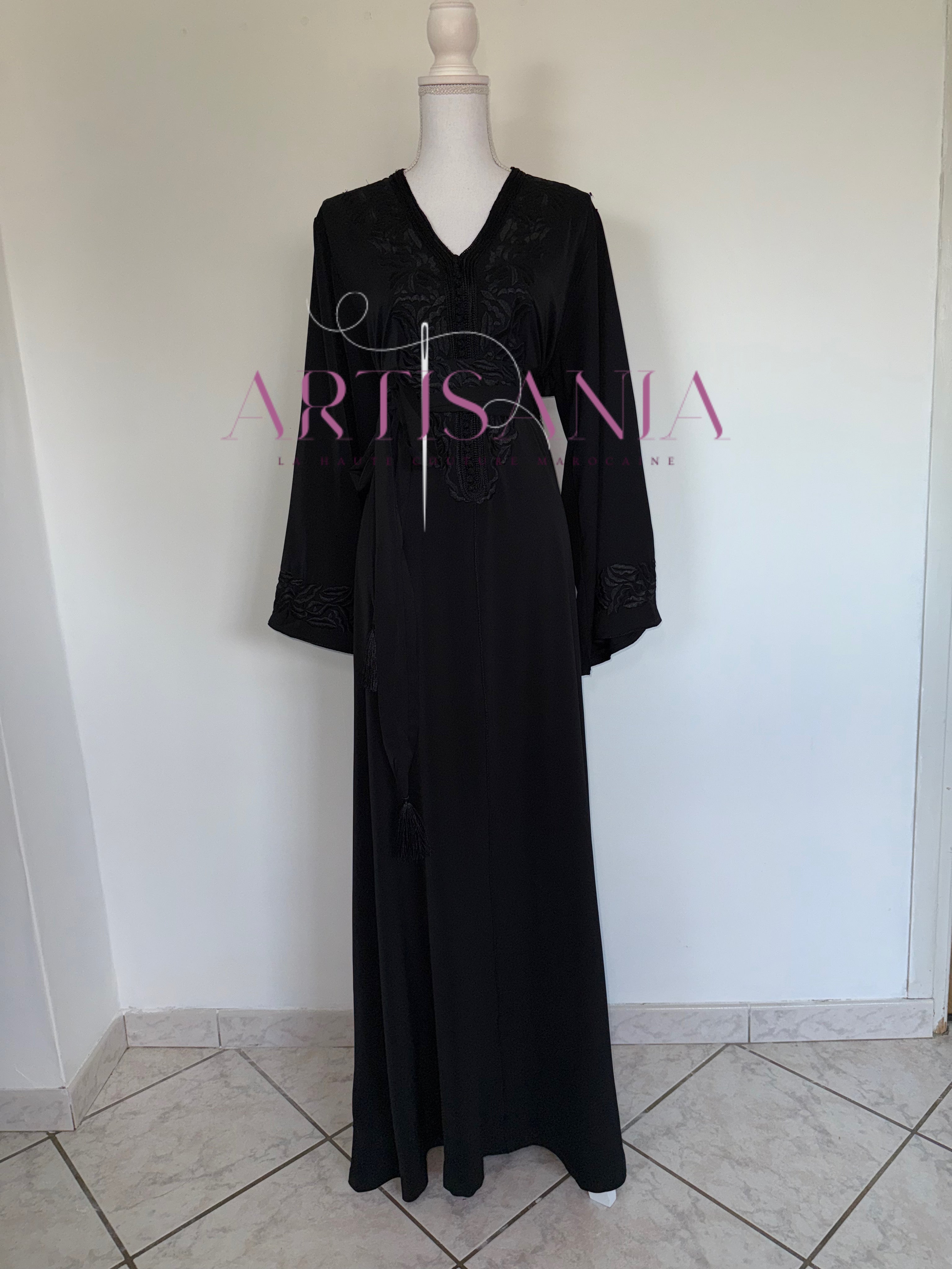 Caftan marocain à petits prix - modèle Clémence