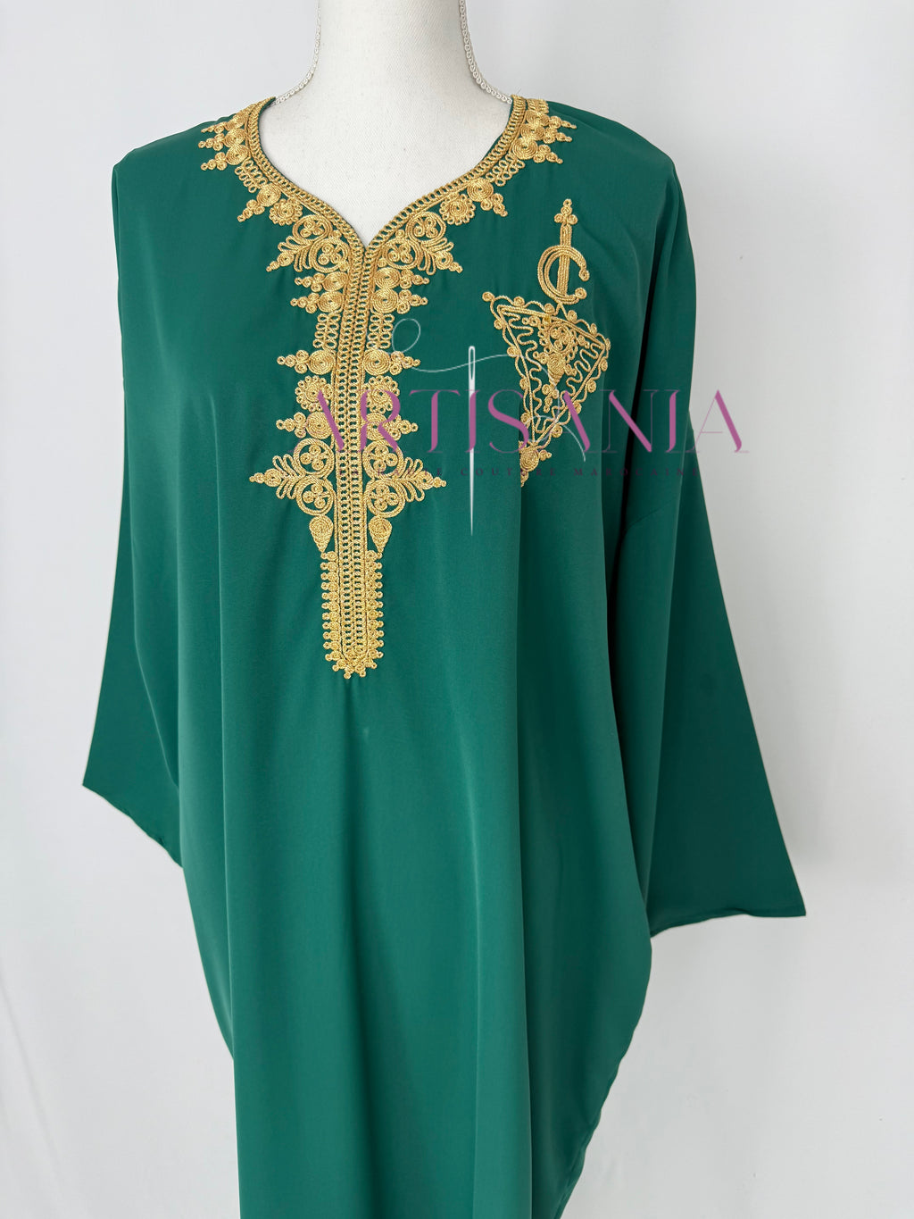 Gandoura Ramadan 2026 - modèle Taza 🌙