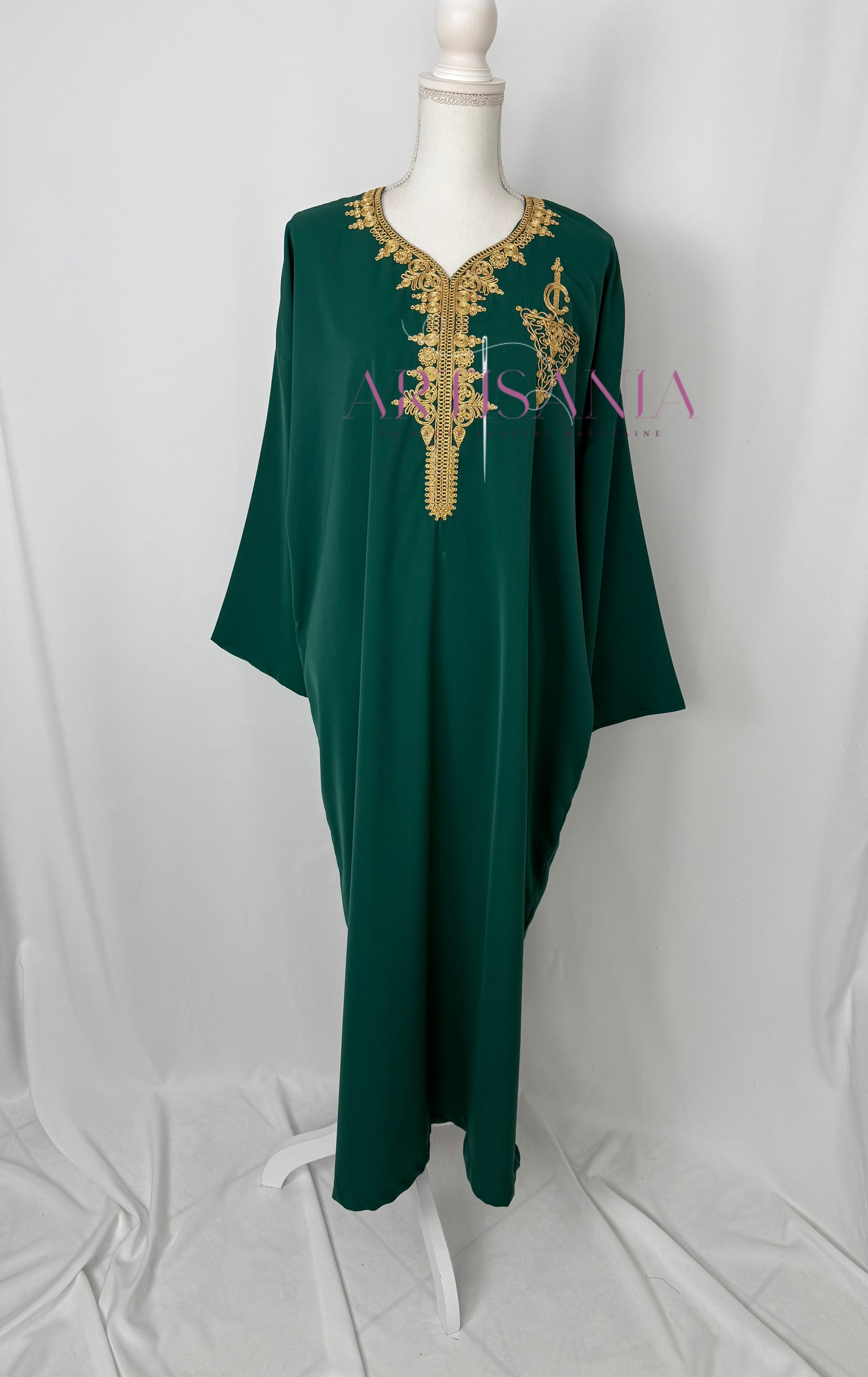 Gandoura Ramadan 2026 - modèle Taza 🌙