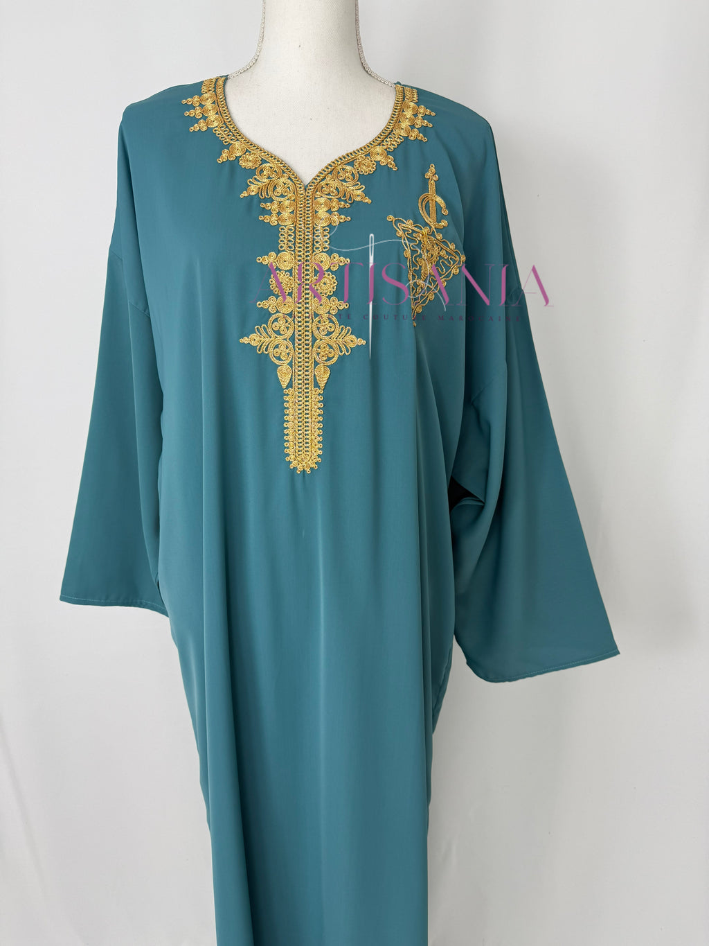 Gandoura Ramadan 2026 - modèle Taza 🌙