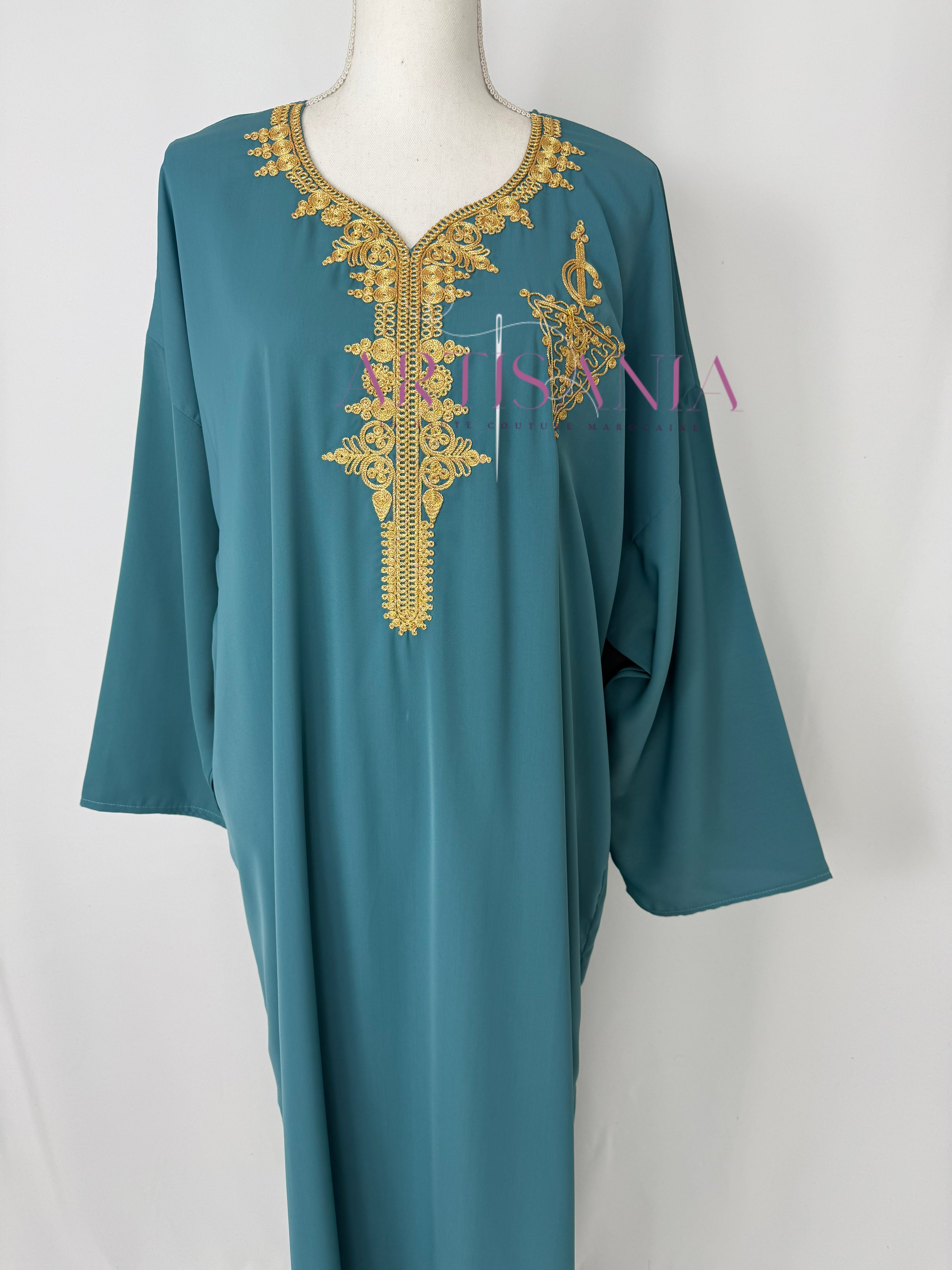 Gandoura Ramadan 2026 - modèle Taza 🌙