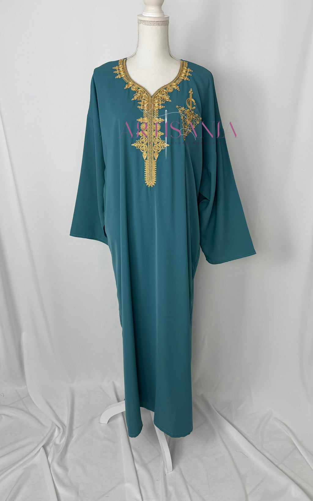 Gandoura Ramadan 2026 - modèle Taza 🌙