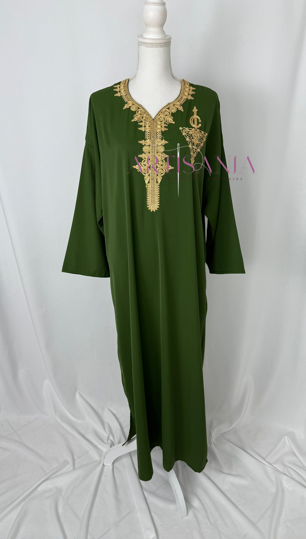 Gandoura Ramadan 2026 - modèle Taza 🌙