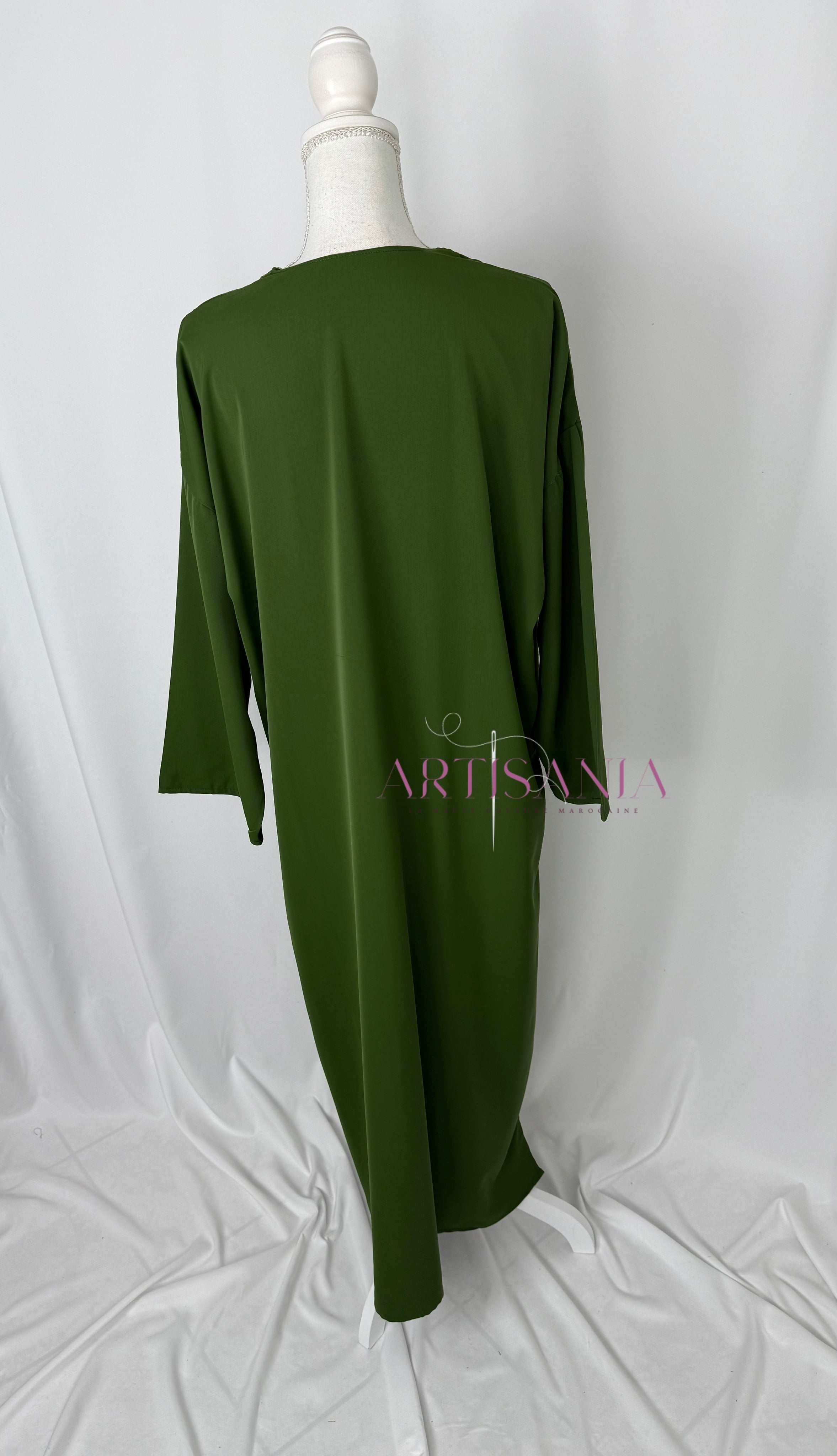 Gandoura Ramadan 2026 - modèle Taza 🌙