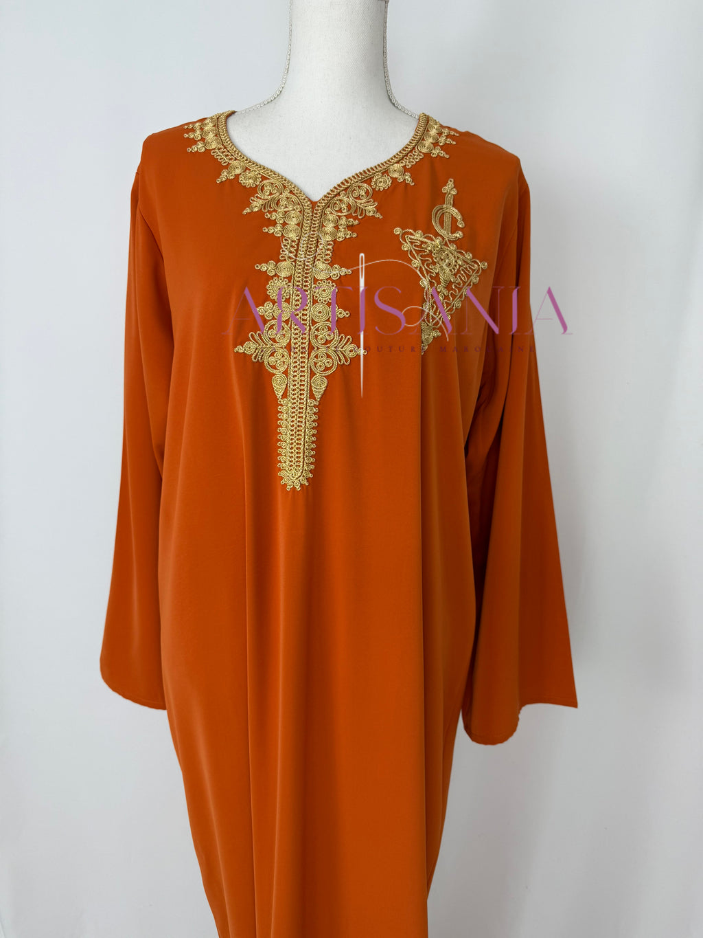 Gandoura Ramadan 2026 - modèle Taza 🌙
