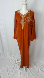 Gandoura Ramadan 2026 - modèle Taza 🌙