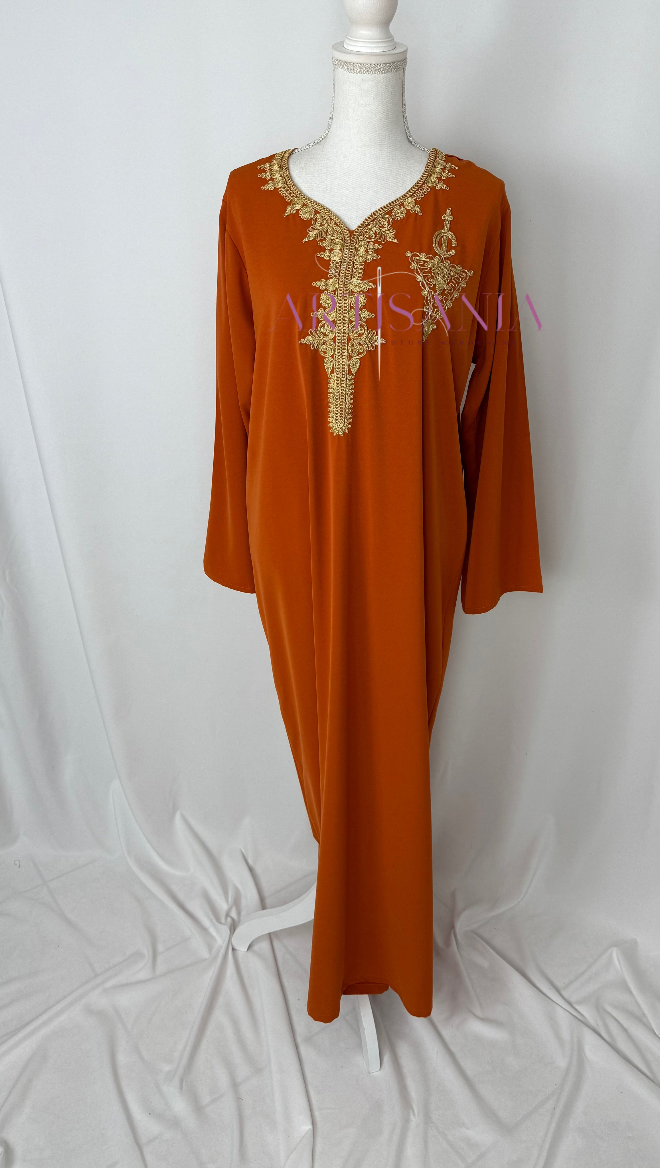 Gandoura Ramadan 2026 - modèle Taza 🌙