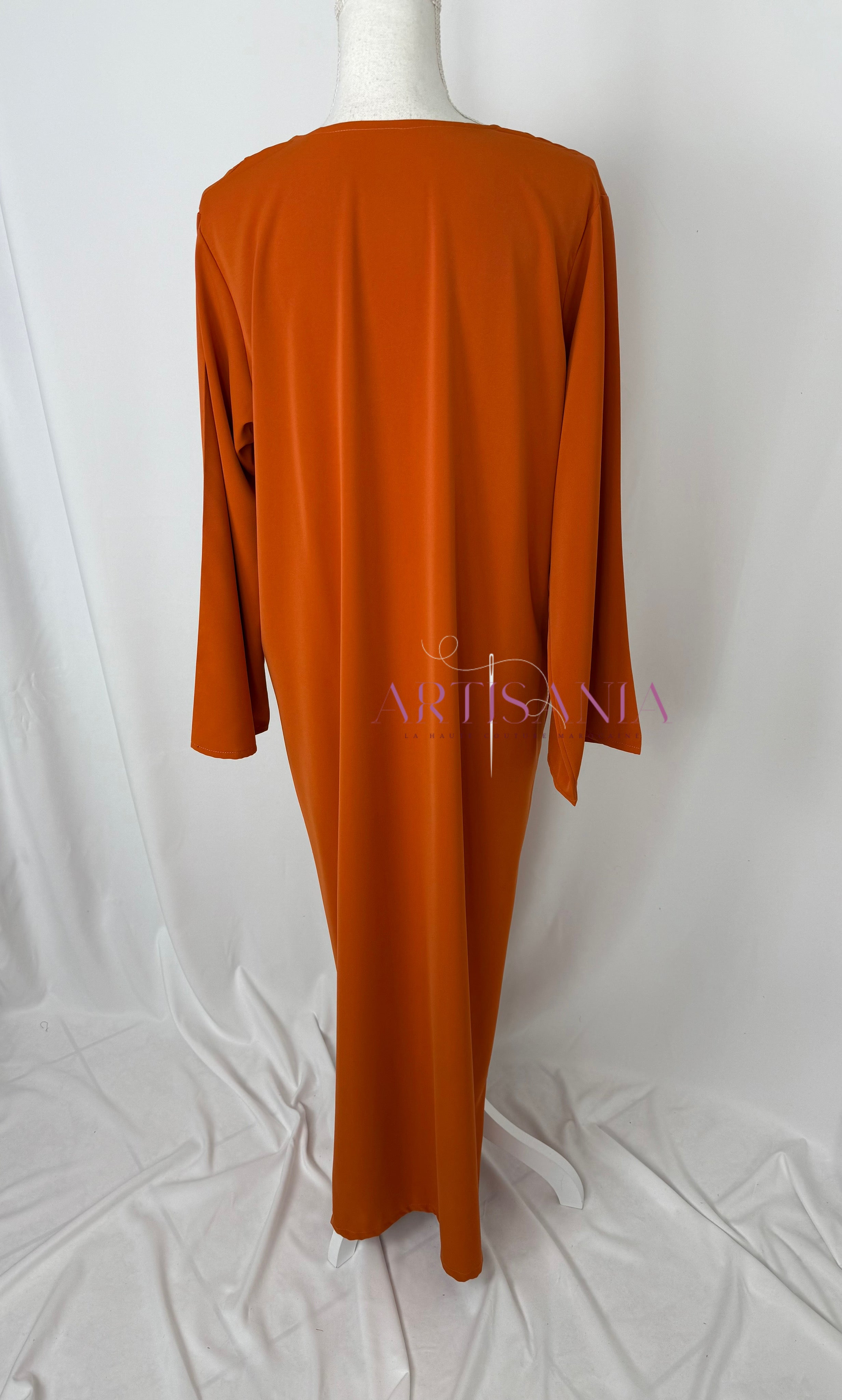 Gandoura Ramadan 2026 - modèle Taza 🌙