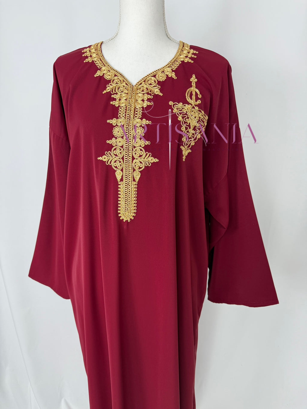 Gandoura Ramadan 2026 - modèle Taza 🌙