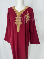 Gandoura Ramadan 2026 - modèle Taza 🌙