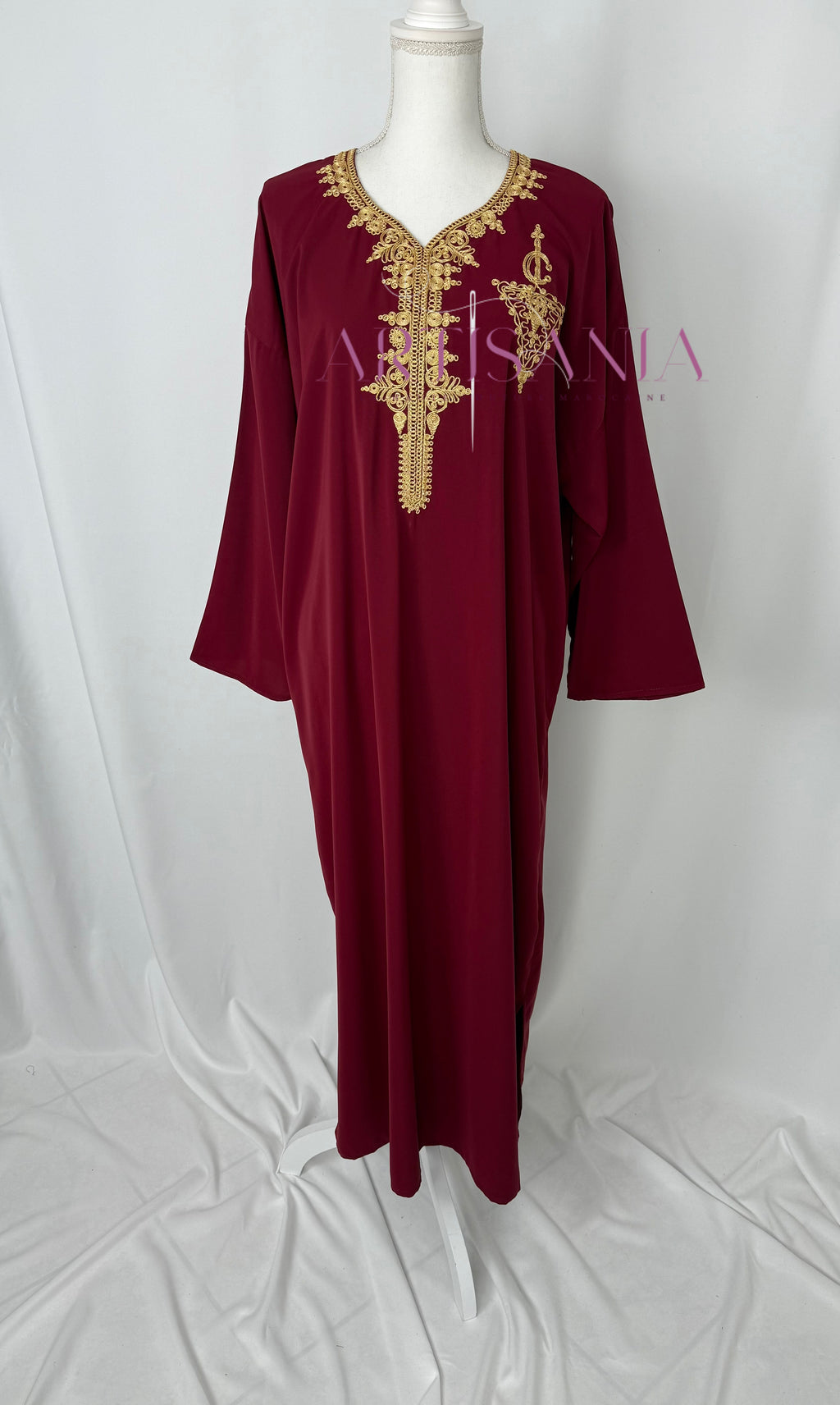 Gandoura Ramadan 2026 - modèle Taza 🌙