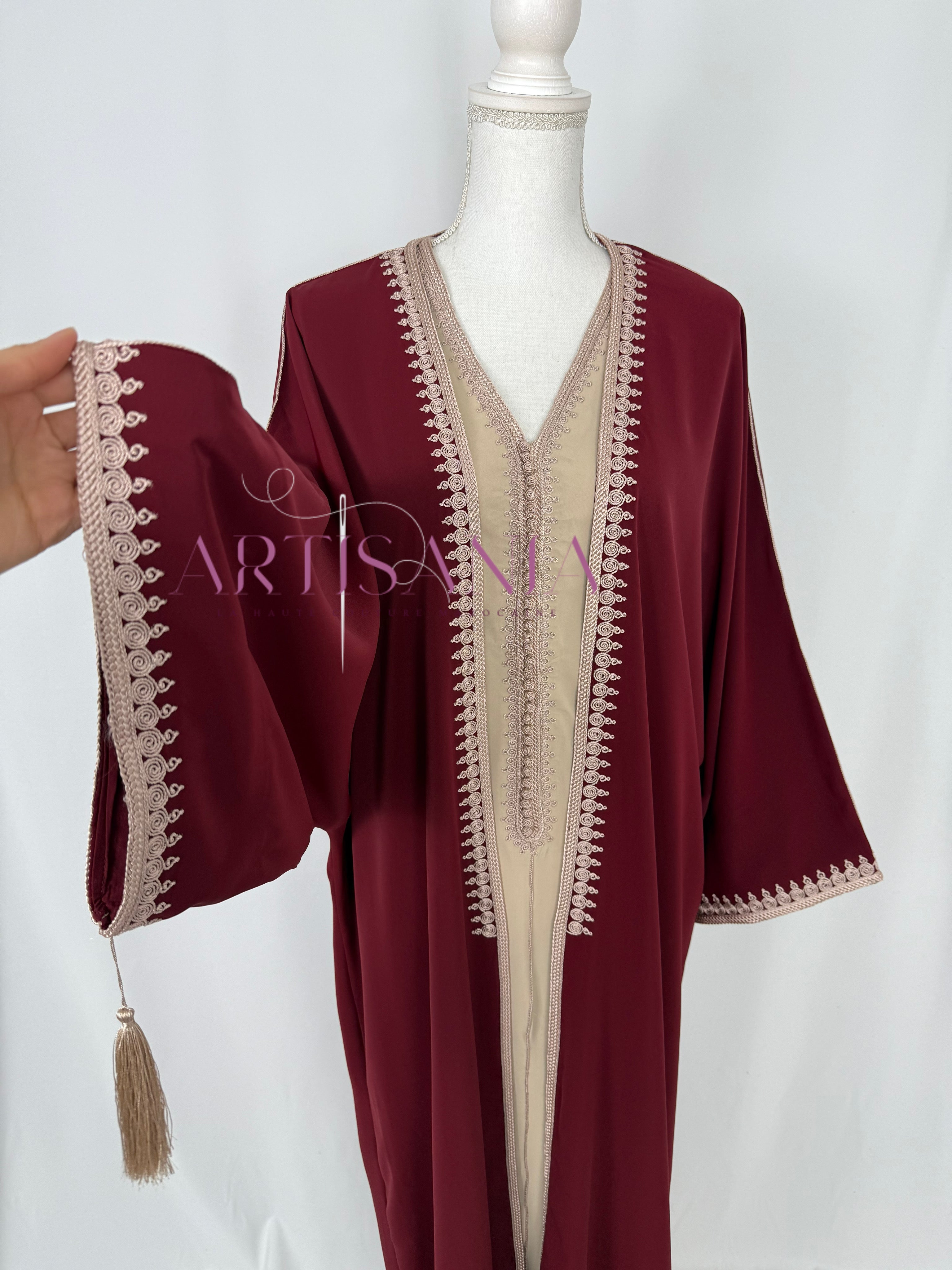 Collection Aid 2026 - Kimono caftan Syara 🖤