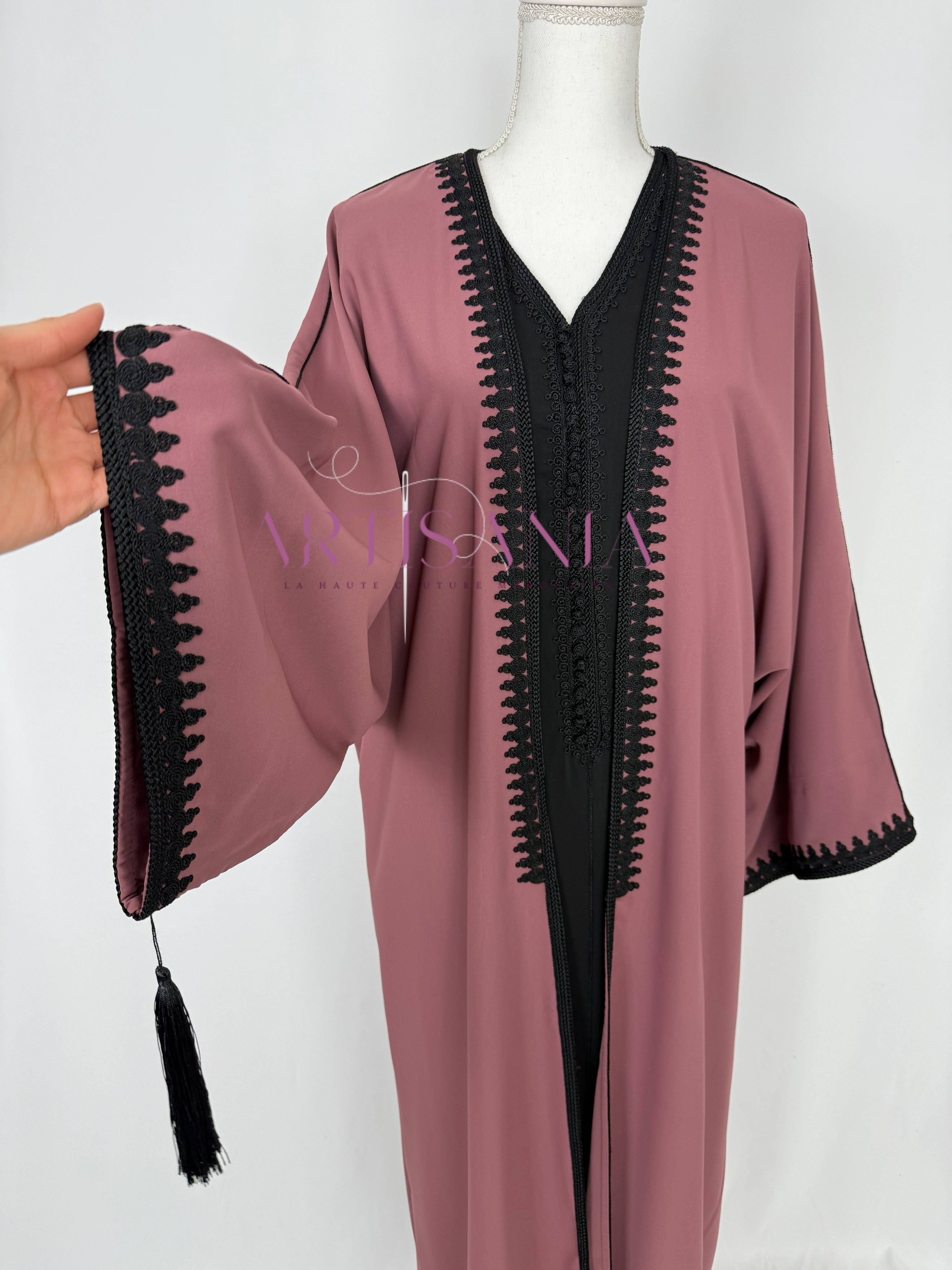 Collection Aid 2026 - Kimono caftan Syara 🖤